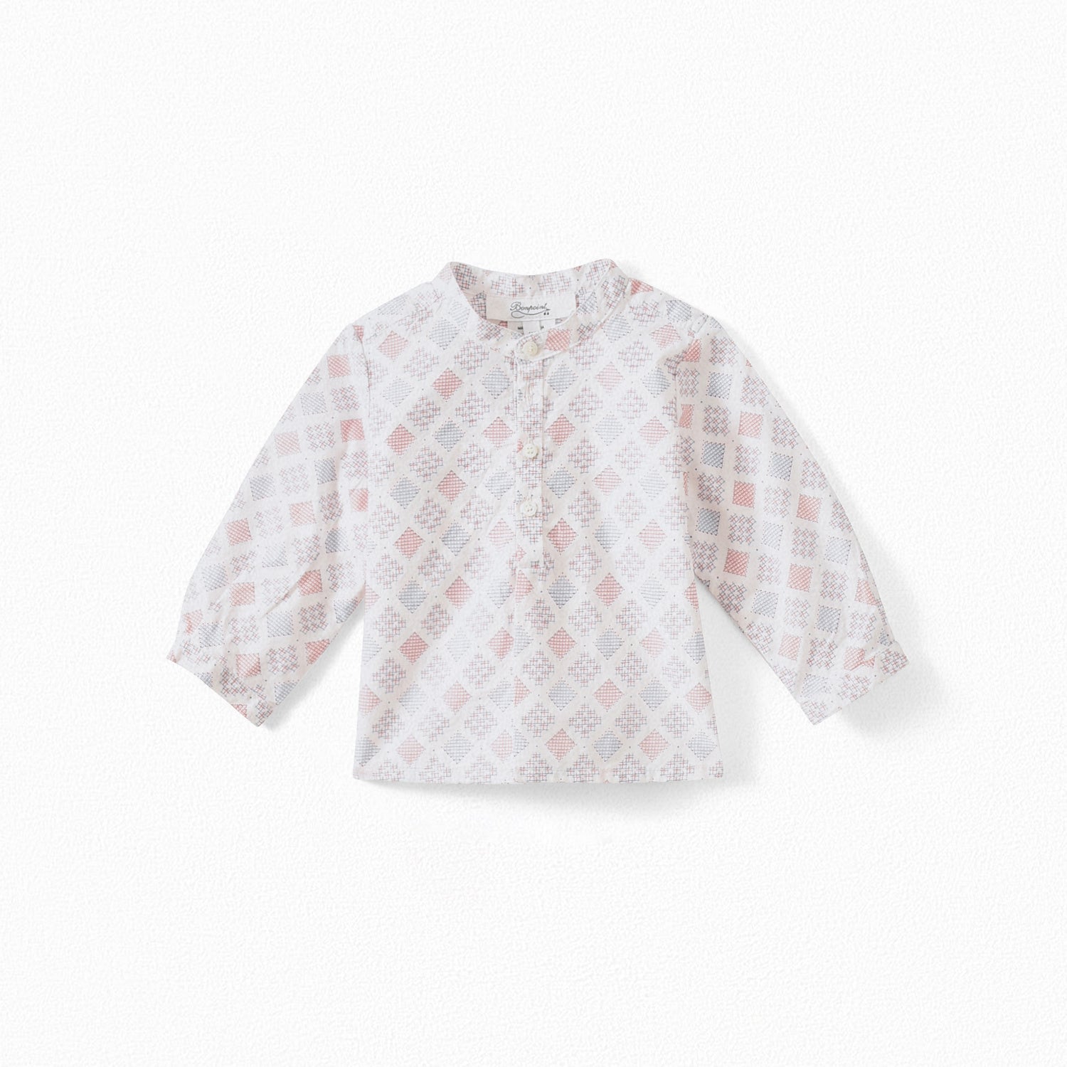 Chemise imprimés - Bonpoint vintage