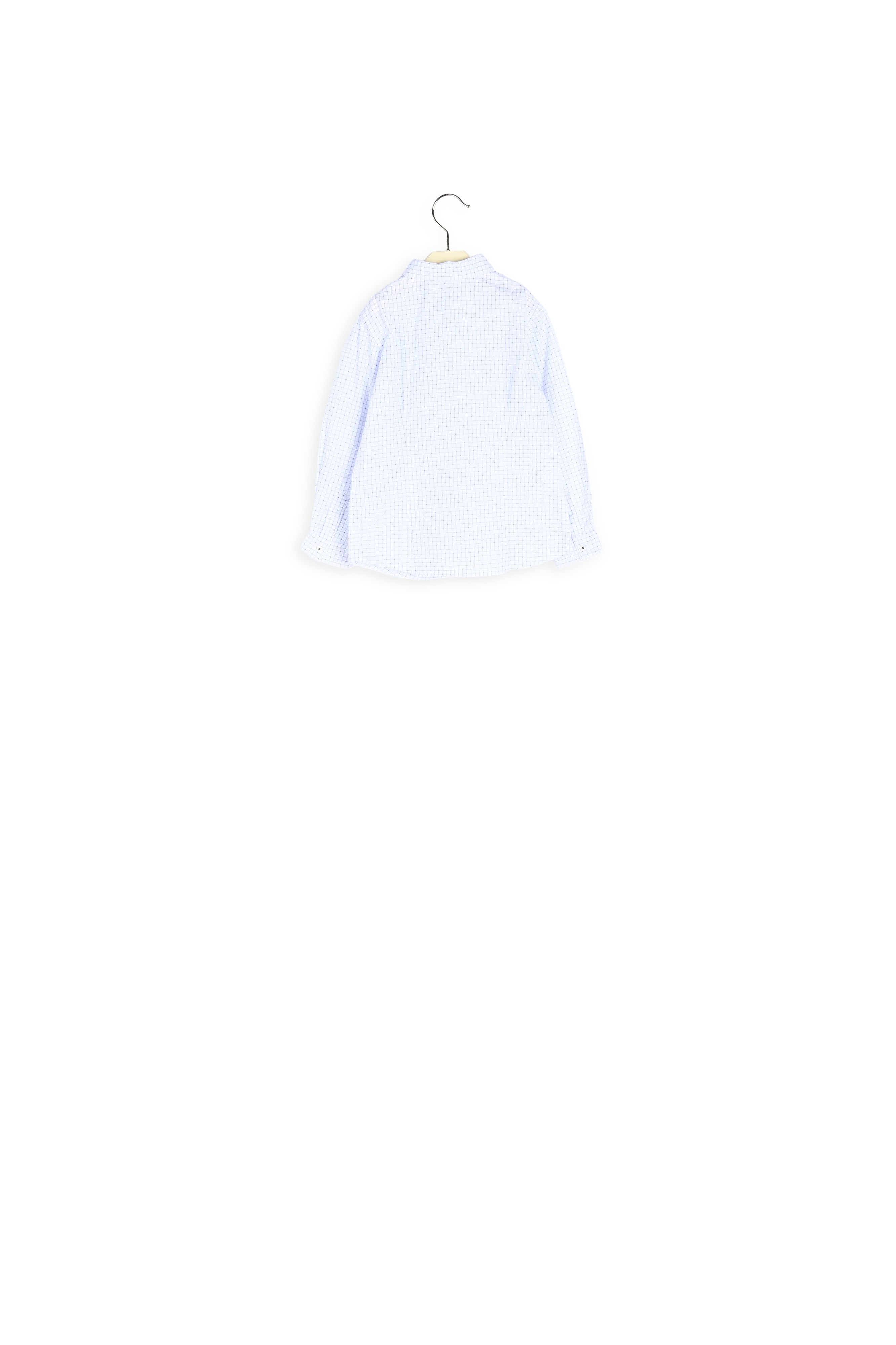 Chemise à carreaux garçon - Bonpoint vintage