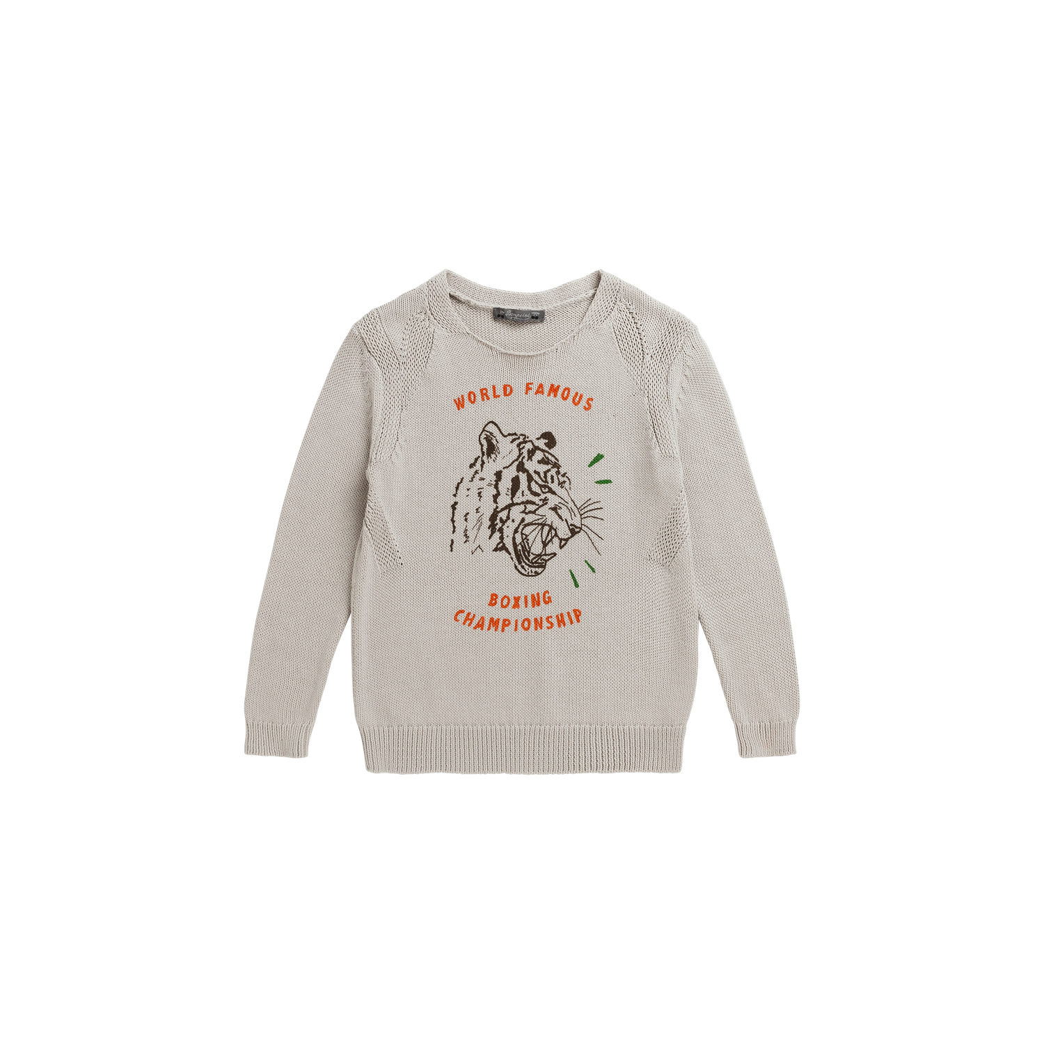 Pullover imprimé - Bonpoint vintage