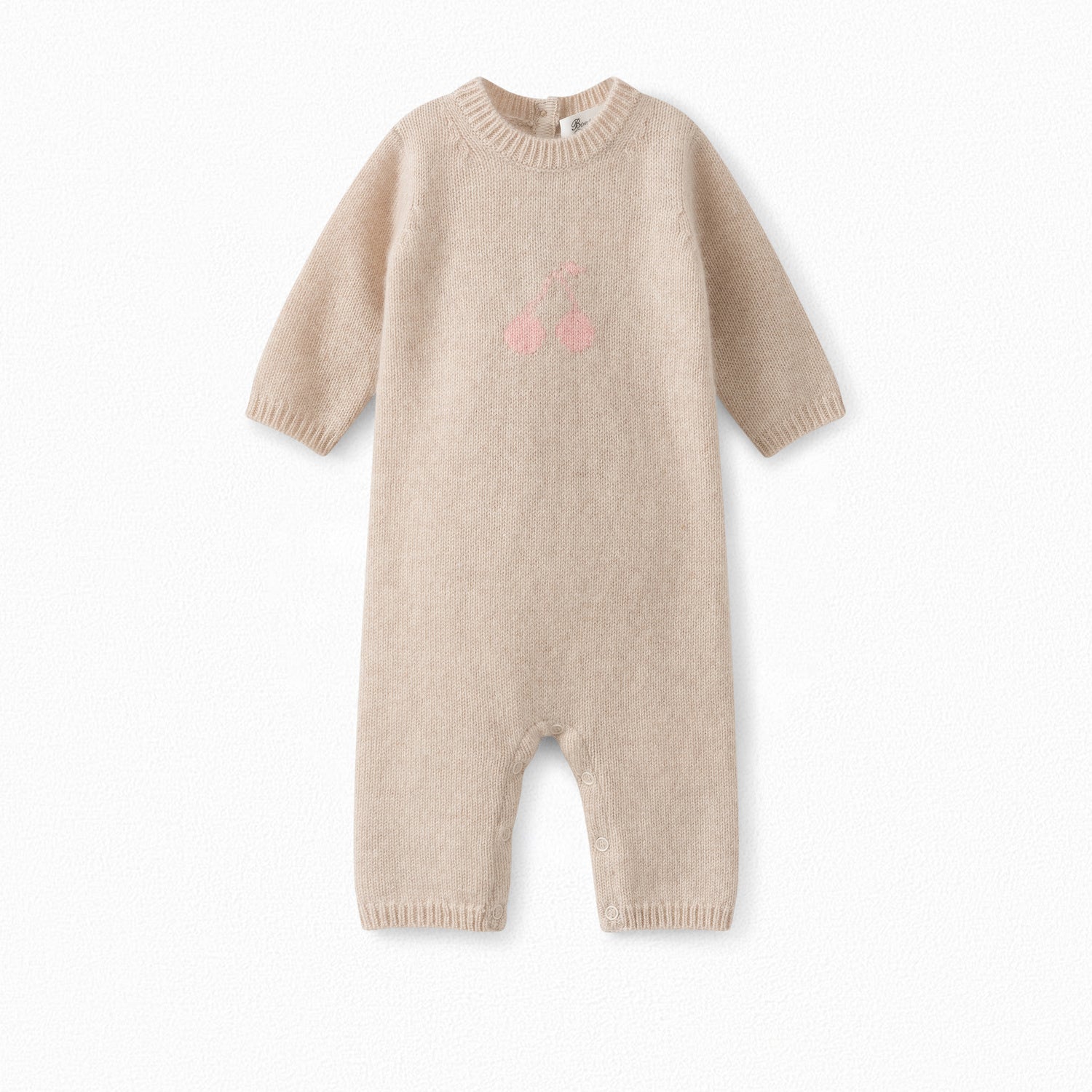 Combinaison intarsia bébé - Bonpoint vintage