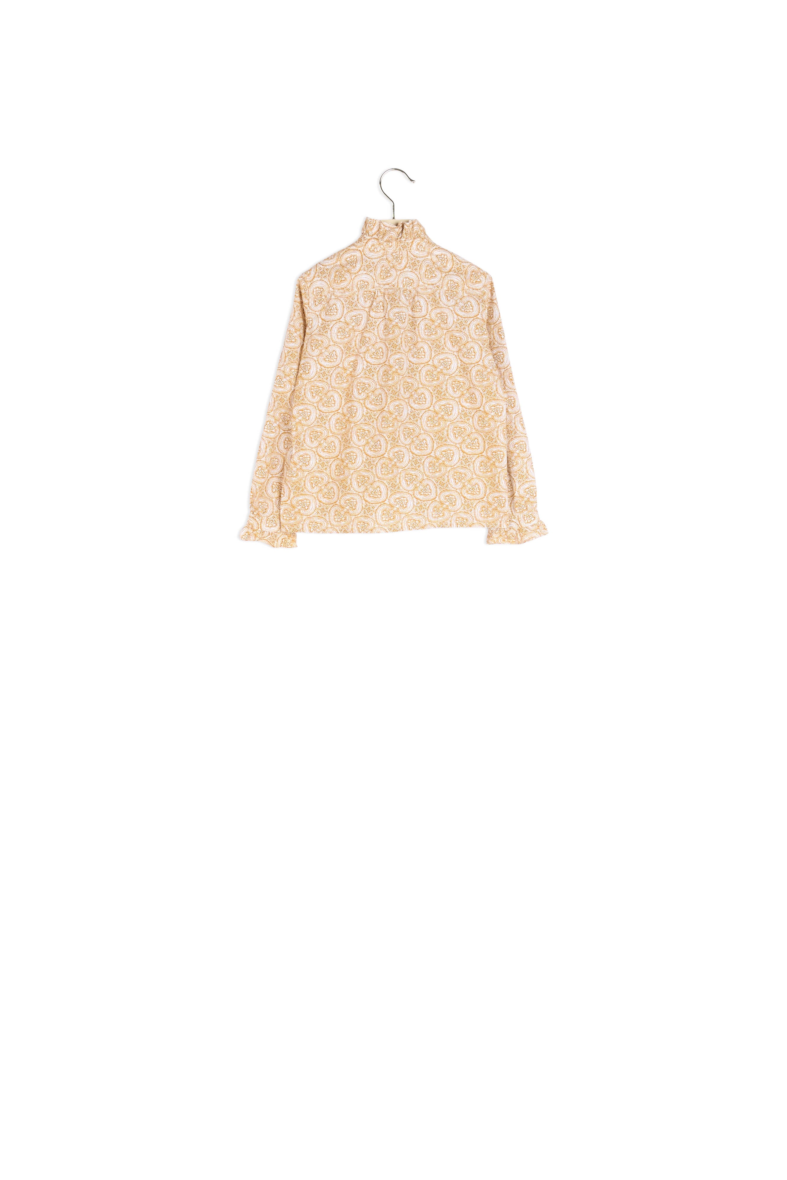 Blouse en coton bio imprimé - Bonpoint vintage