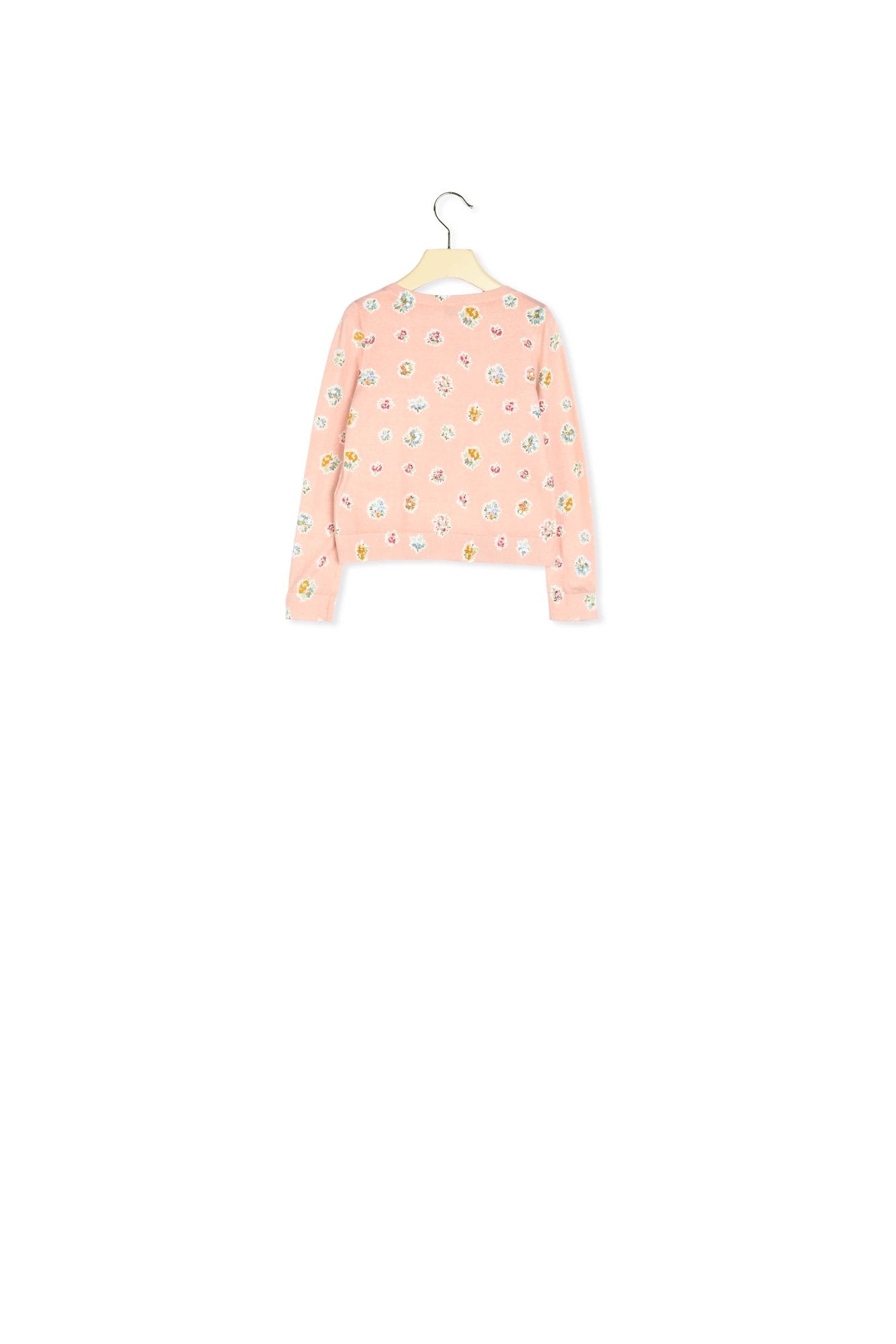 Cardigan en coton imprimé - Bonpoint vintage