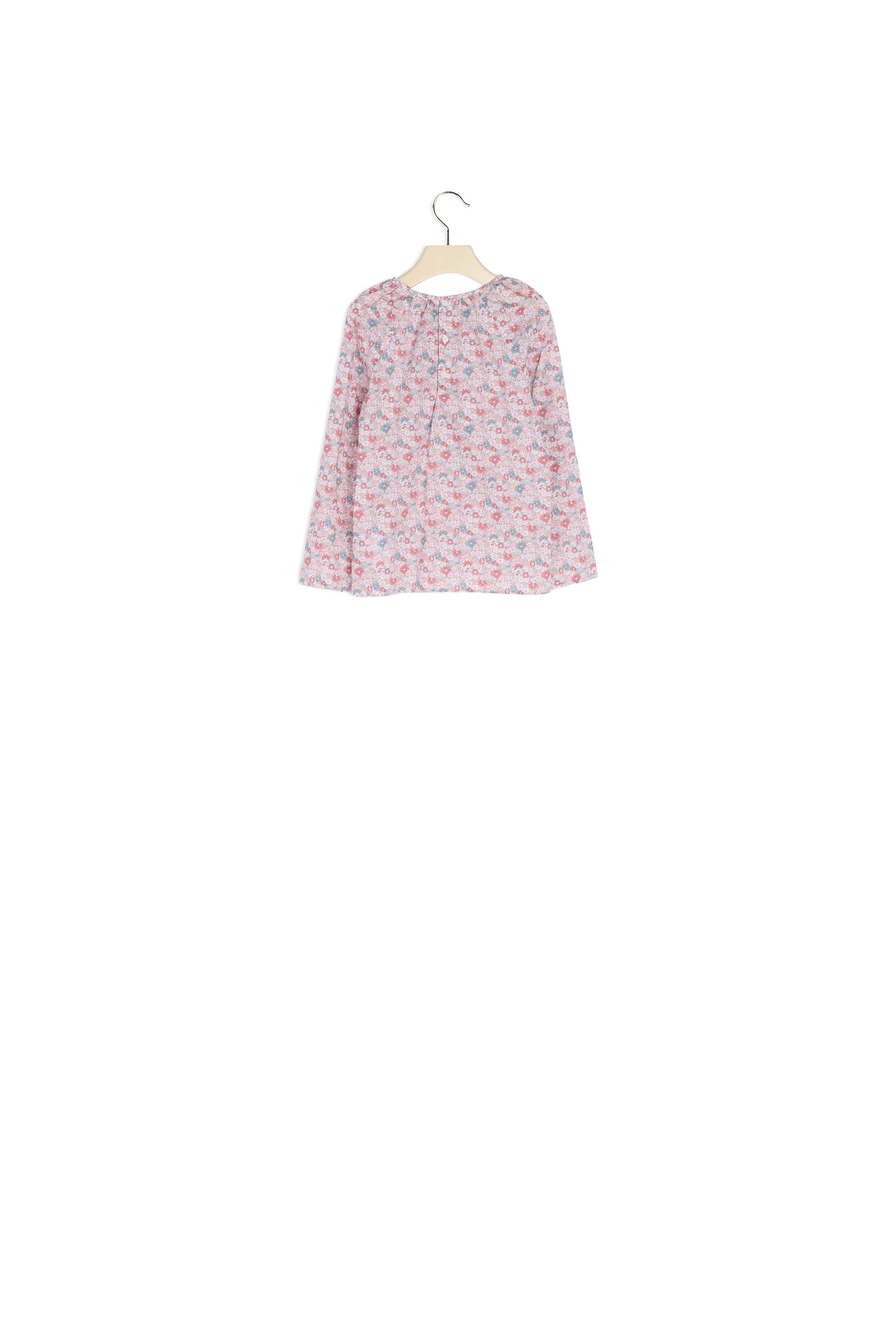 Blouse en tissu Liberty exclusif - Bonpoint vintage