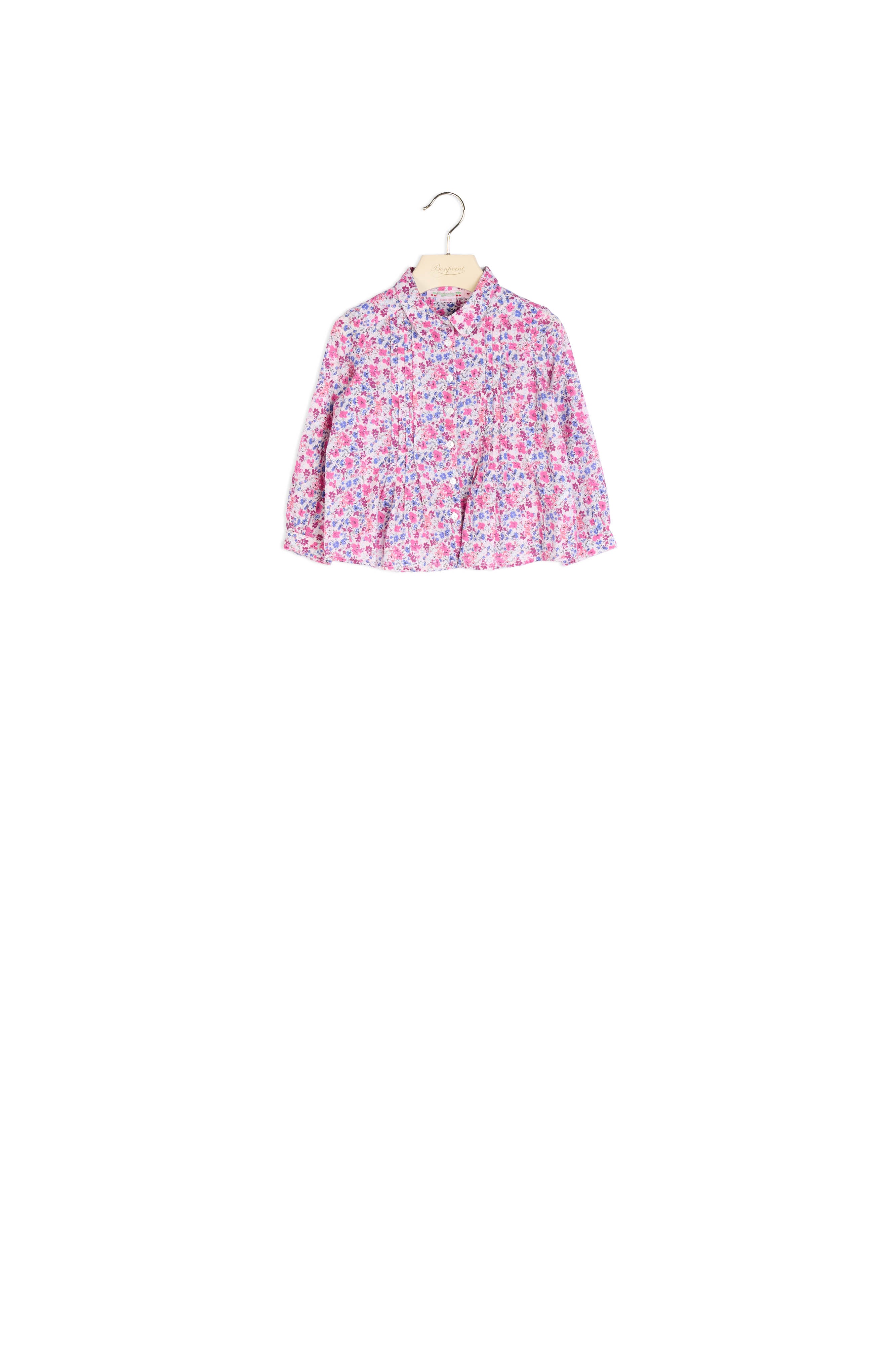 Blouse en coton imprimé - Bonpoint vintage