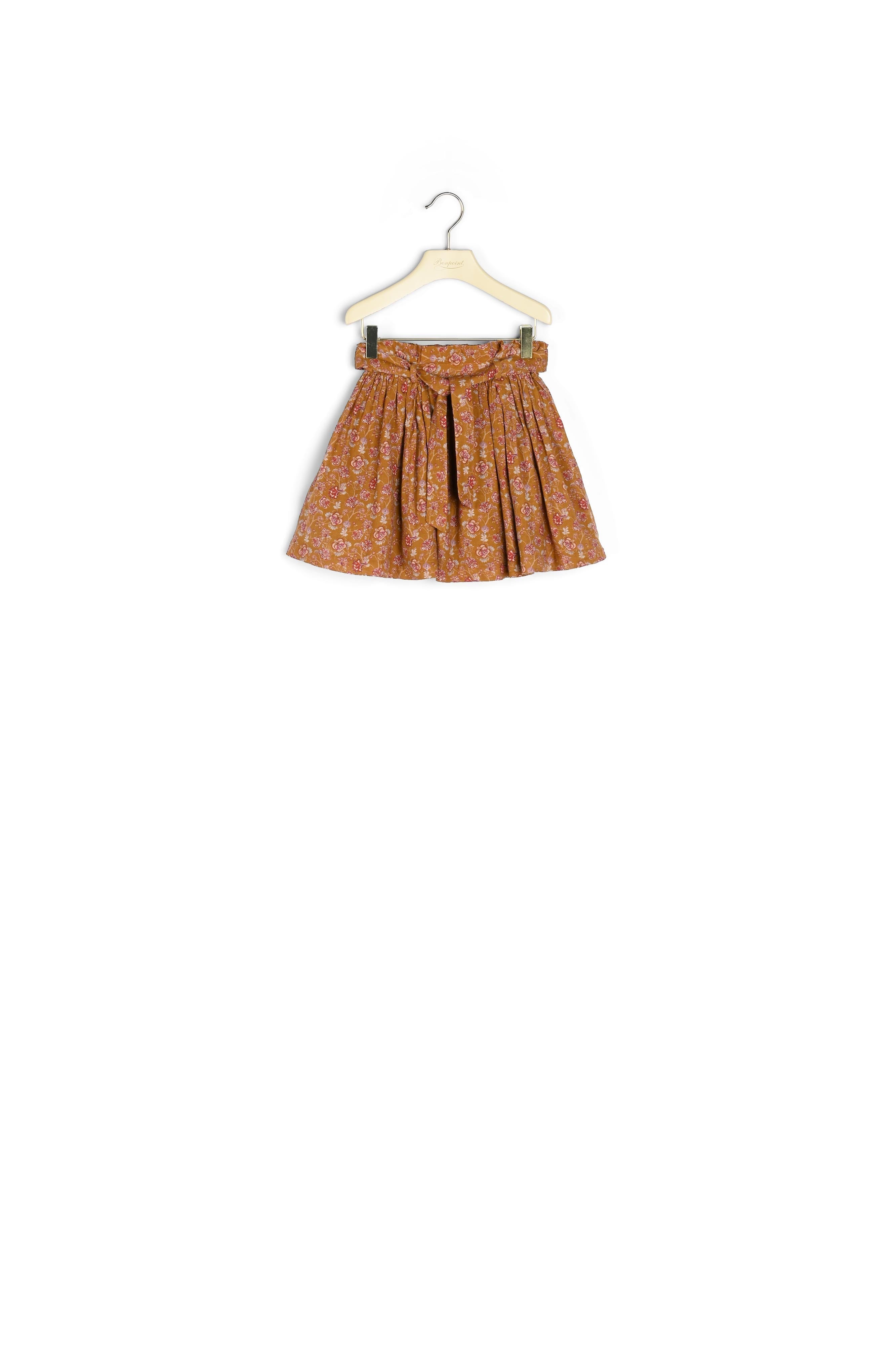 Jupe en twill imprimé - Bonpoint vintage