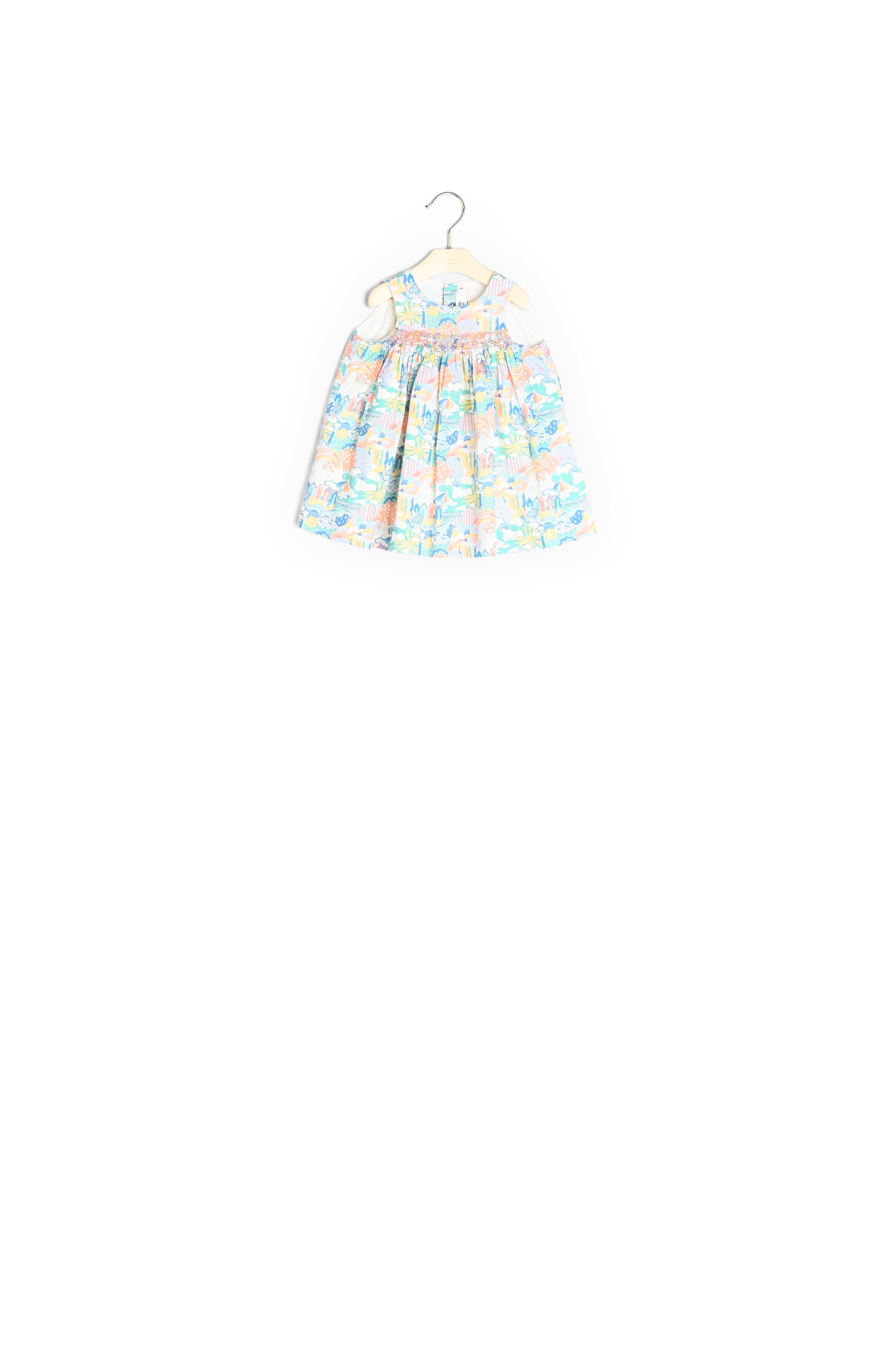 Robe à tissu Liberty exclusif - Bonpoint vintage