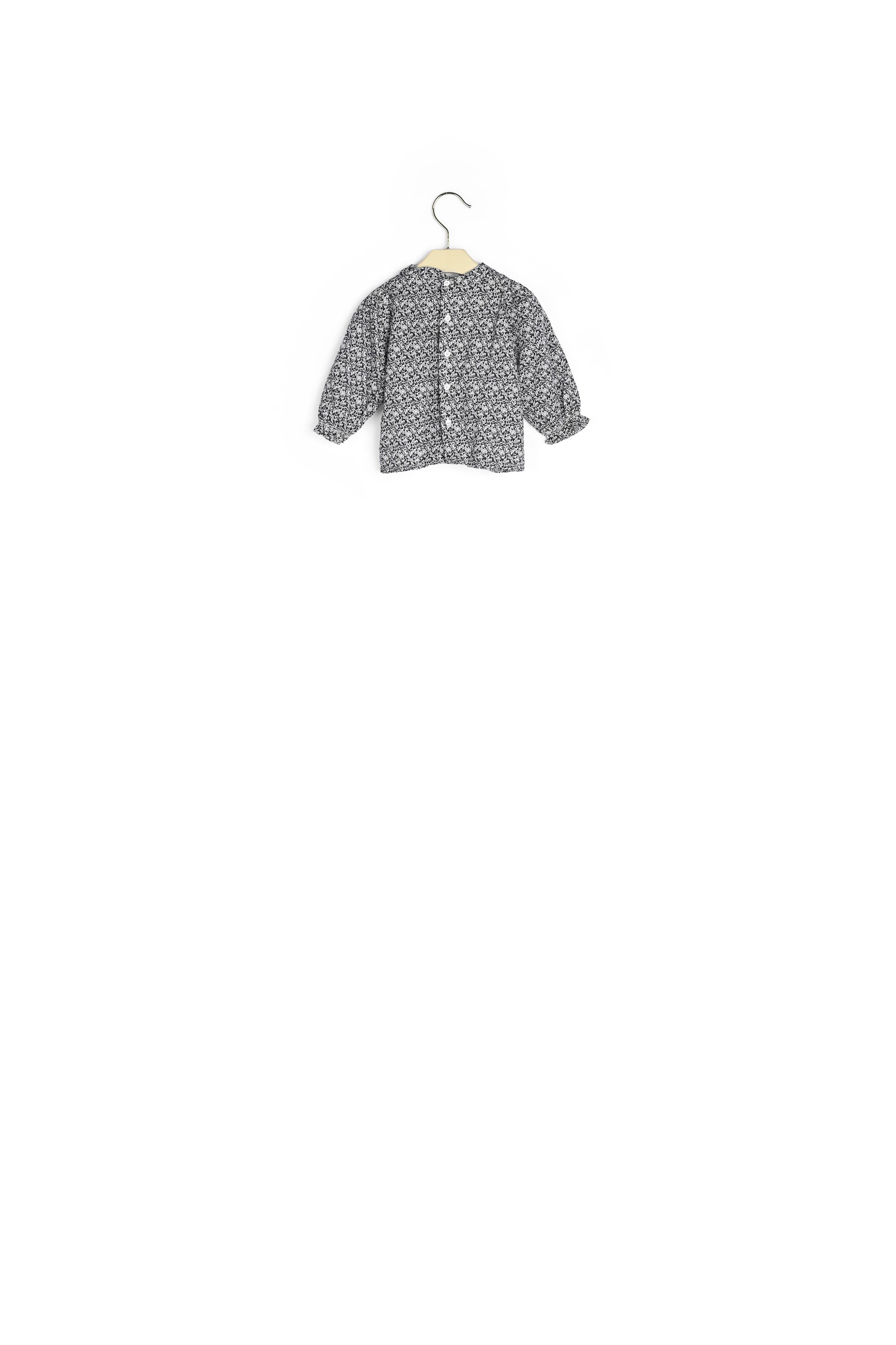 Blouse smockée Julietti - Bonpoint vintage