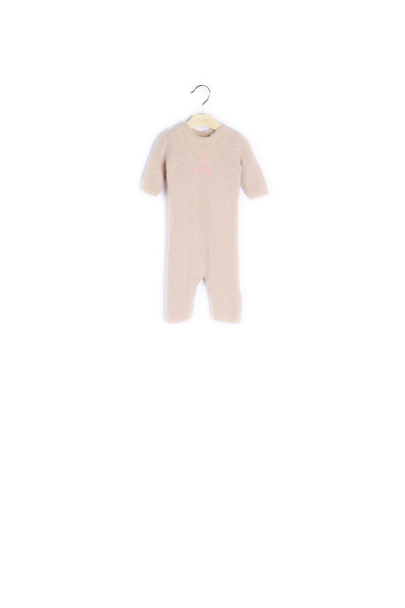 Combinaison intarsia bébé - Bonpoint vintage