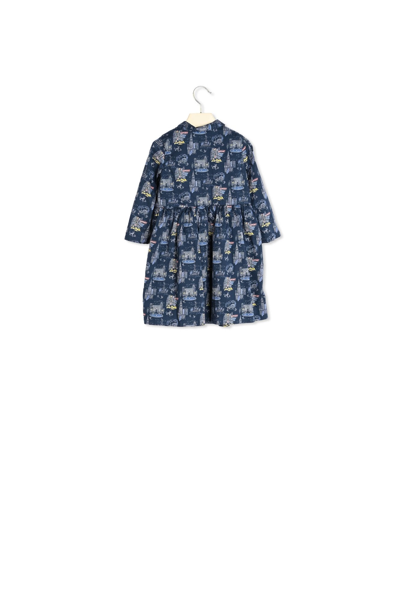 Robe en tissu Liberty fille - Bonpoint vintage
