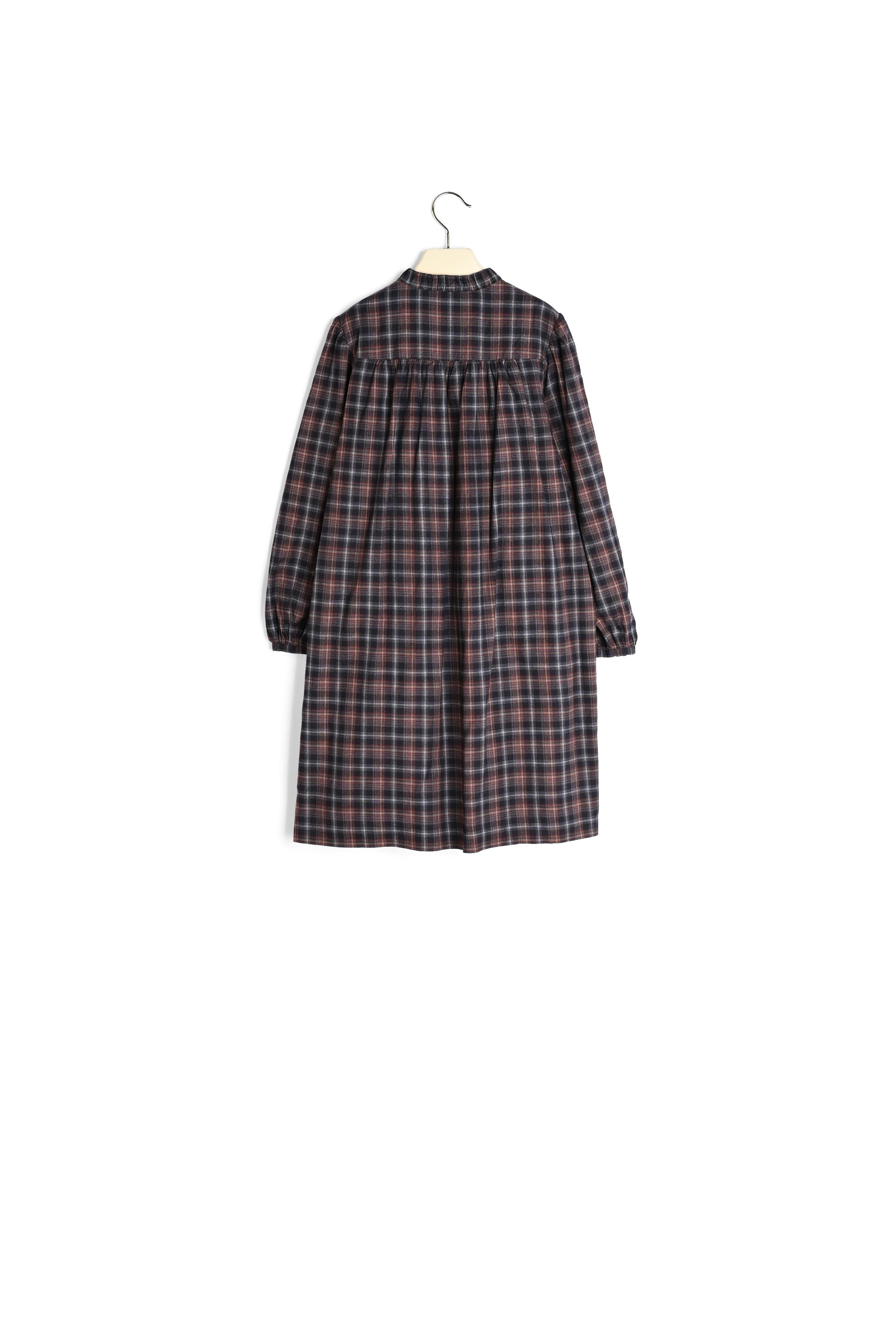 Robe smockée à carreaux - Bonpoint vintage