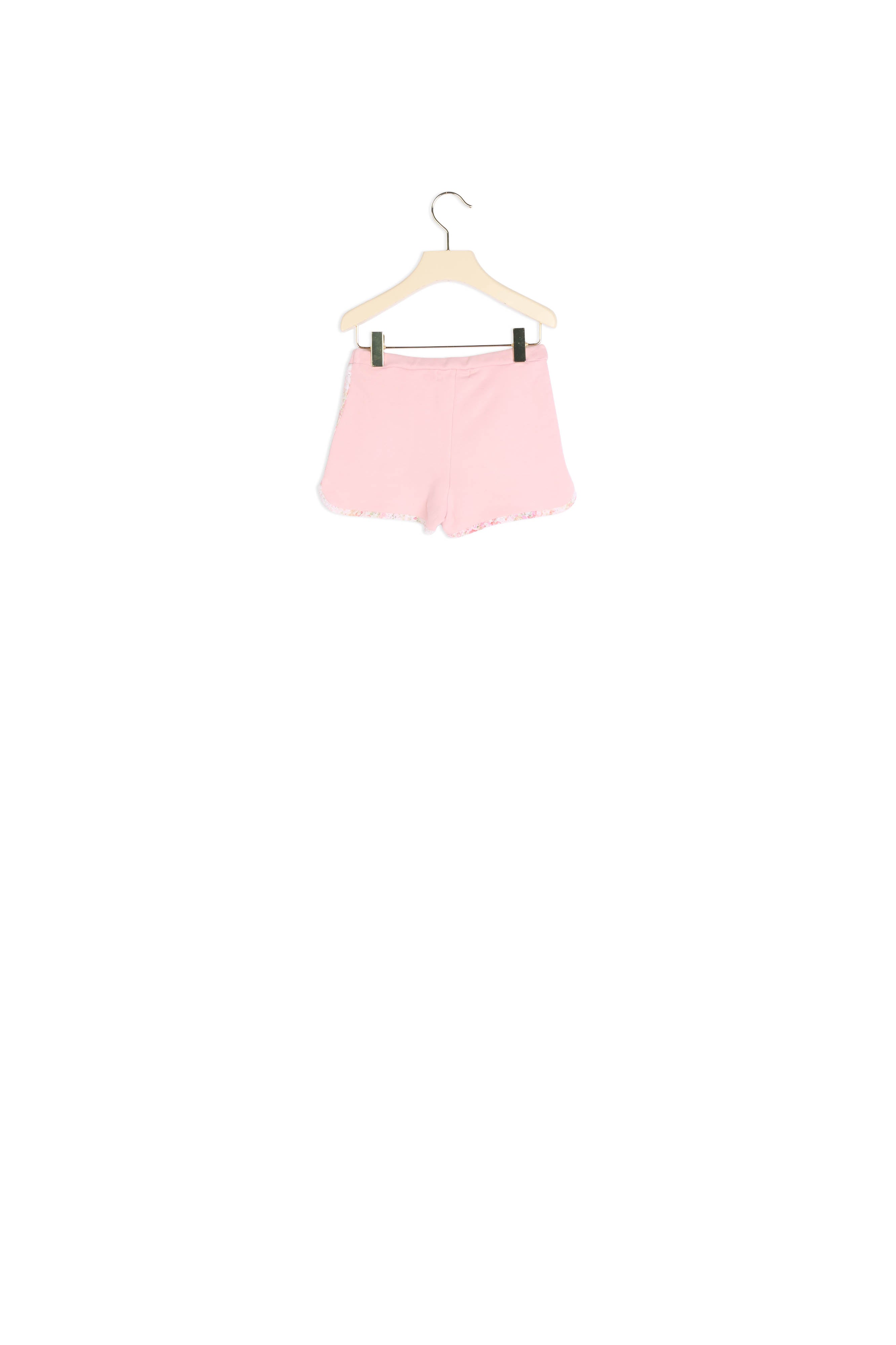 Short en molleton et Liberty - Bonpoint vintage