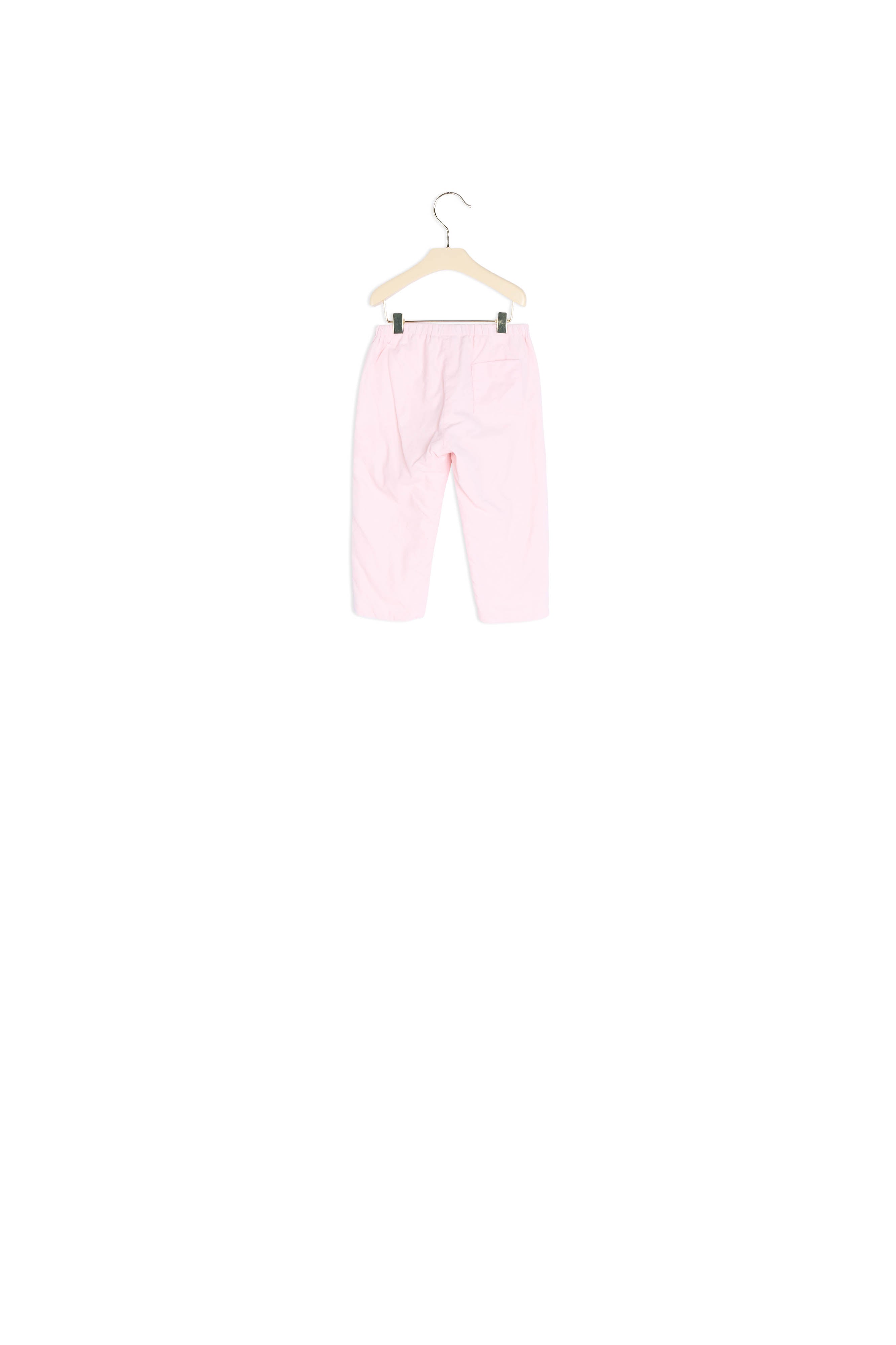 Pantalon élastiqué en velours milleraies - Bonpoint vintage