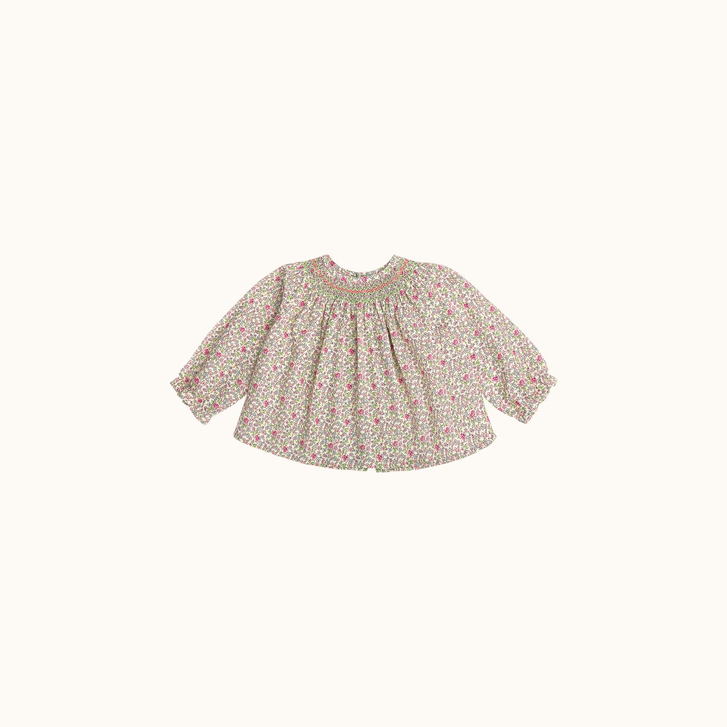 Blouse Griotte - Bonpoint vintage