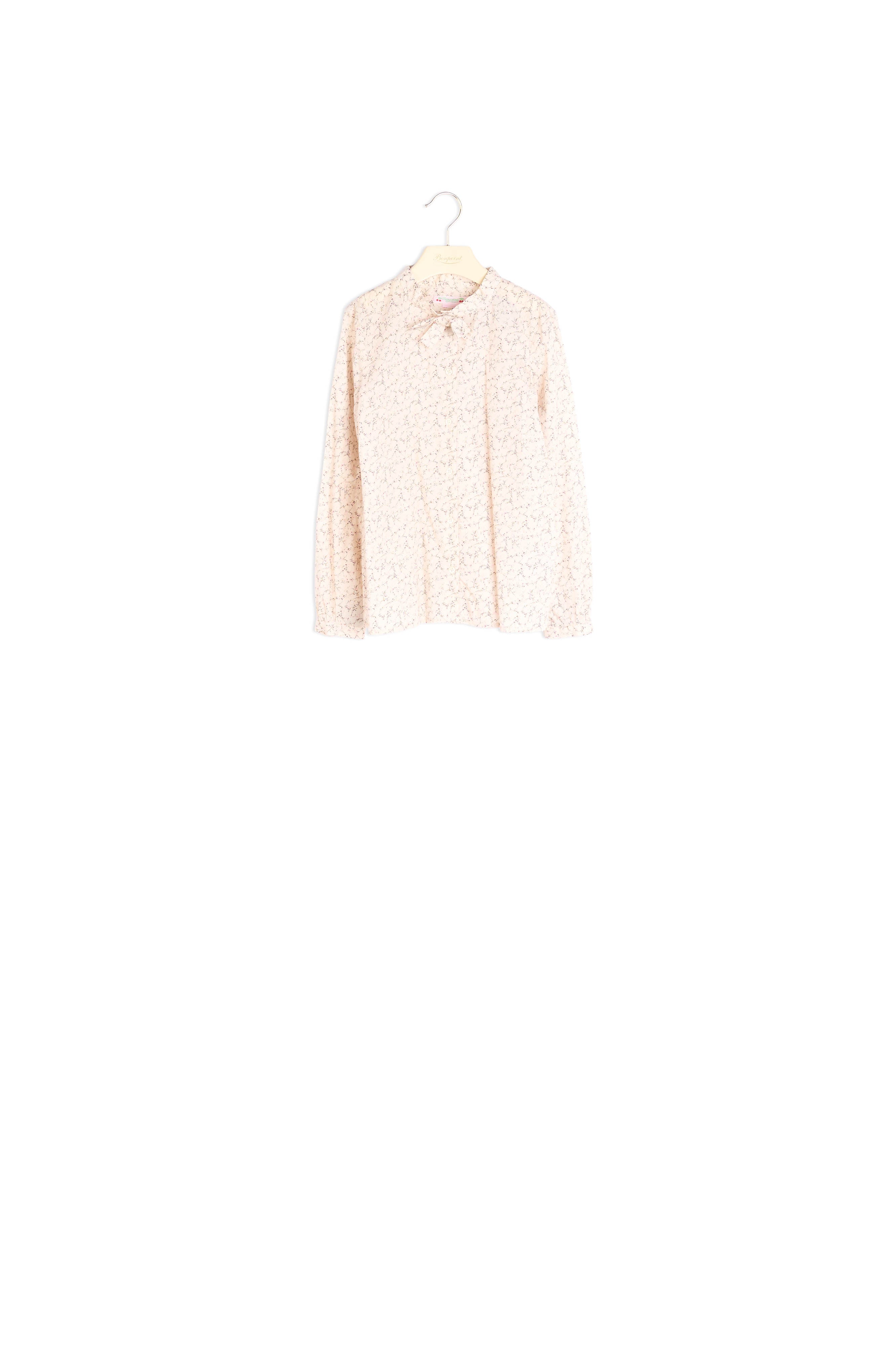 Chemise en tissu bio Liberty - Bonpoint vintage