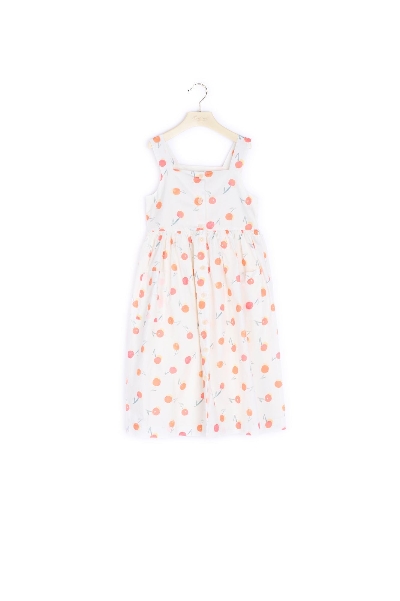 Robe à bretelles fille - Bonpoint vintage