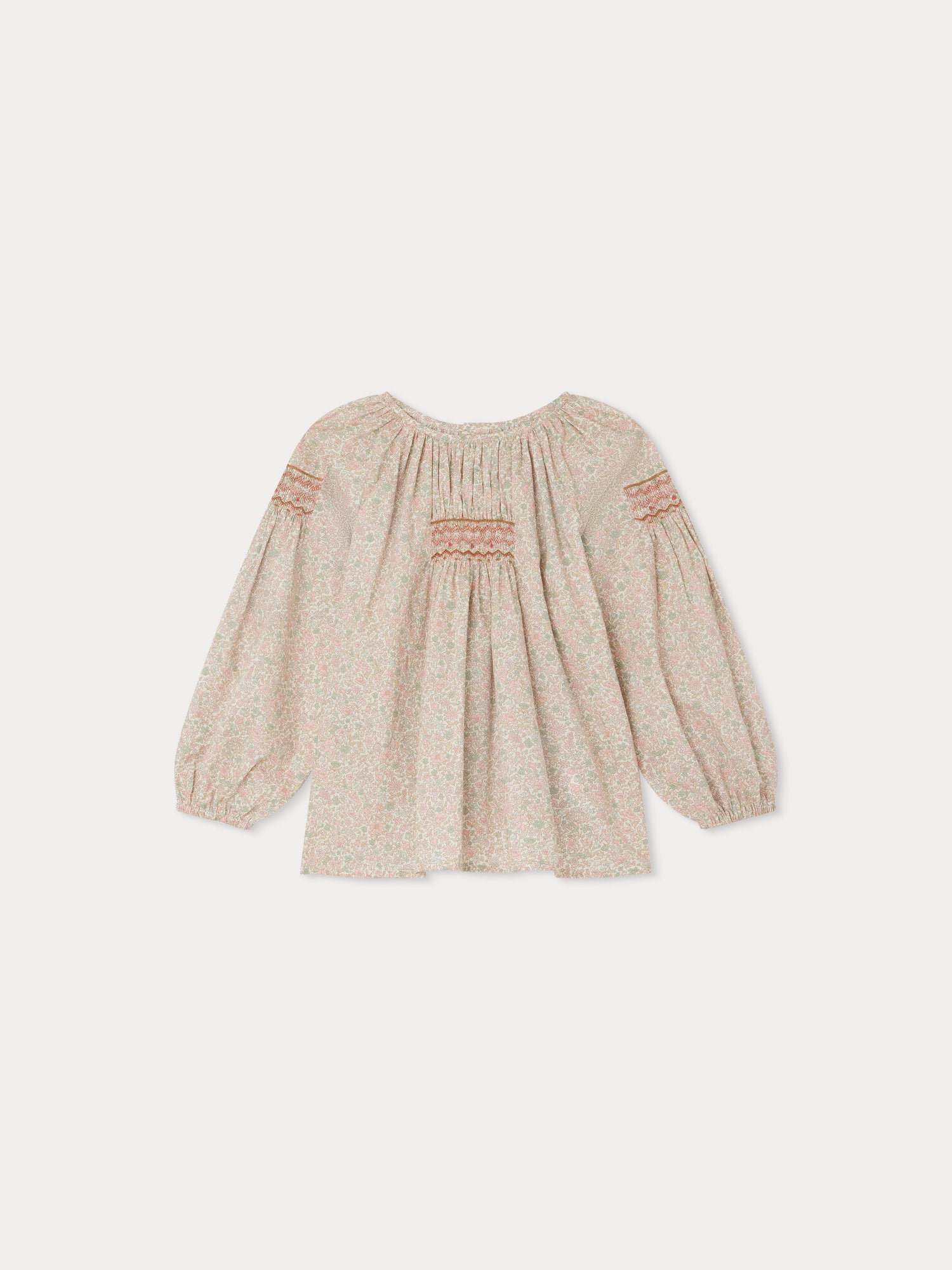 Blouse smockée Poldie - Bonpoint vintage