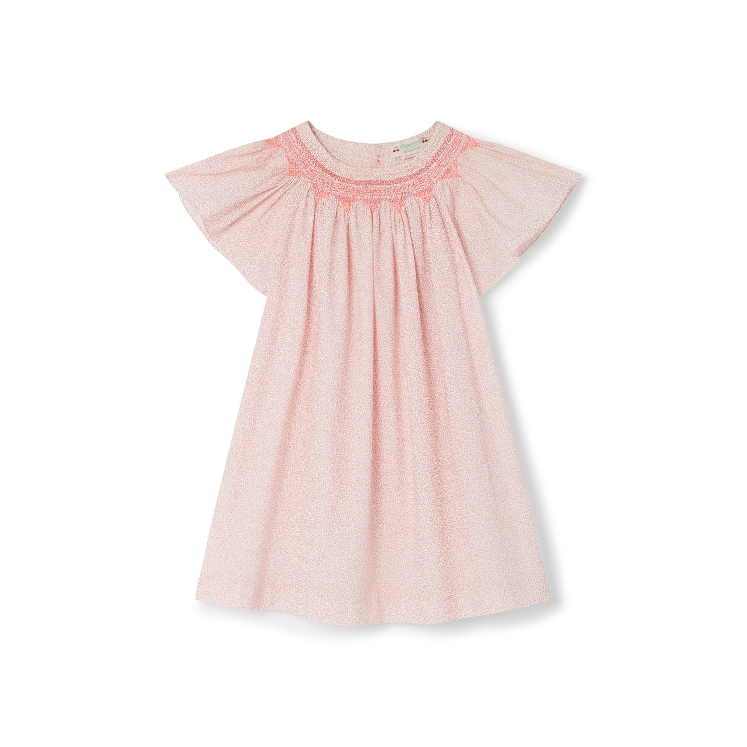 Robe en coton Liberty - Bonpoint vintage