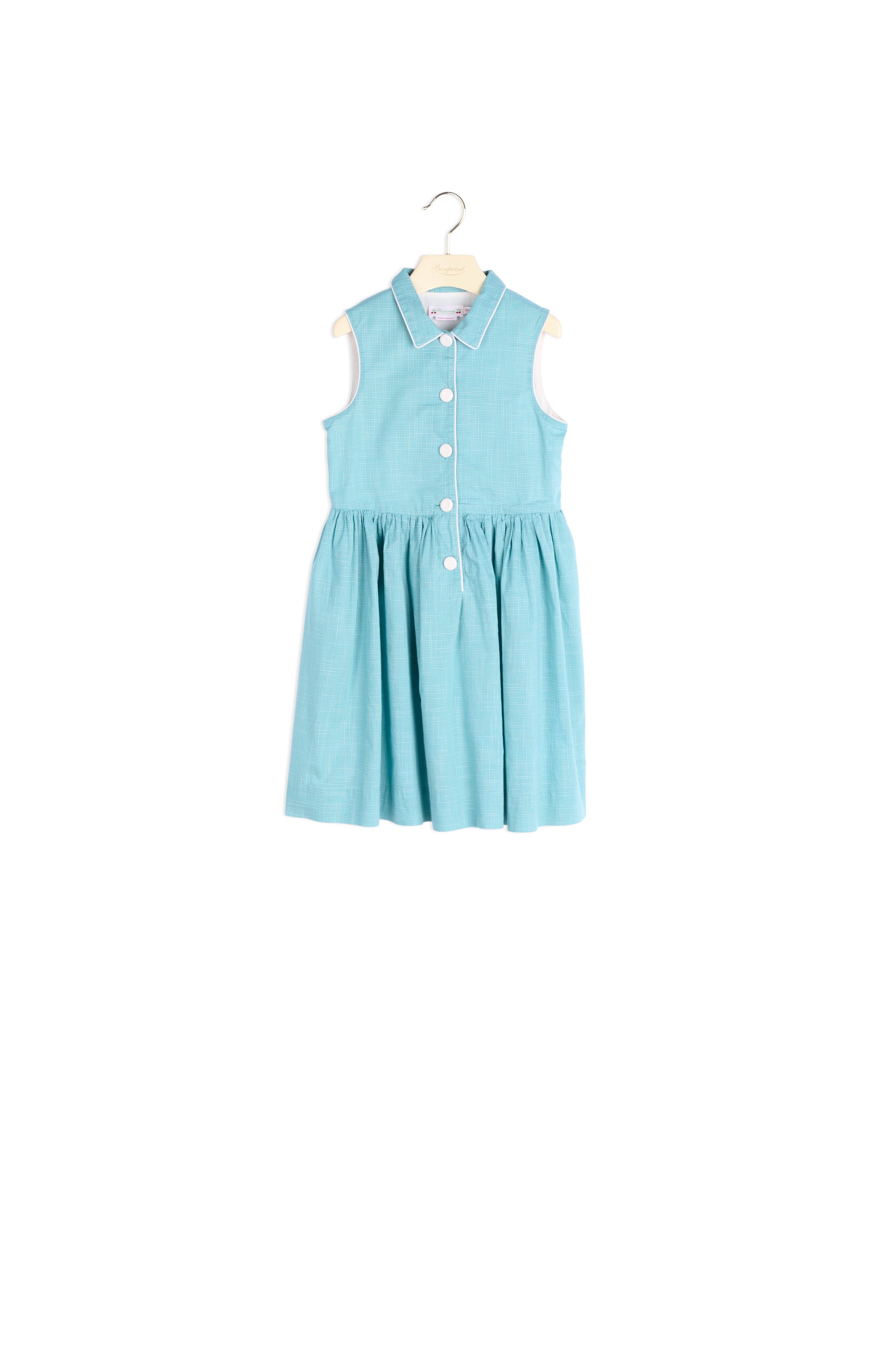 Robe en popeline - Bonpoint vintage