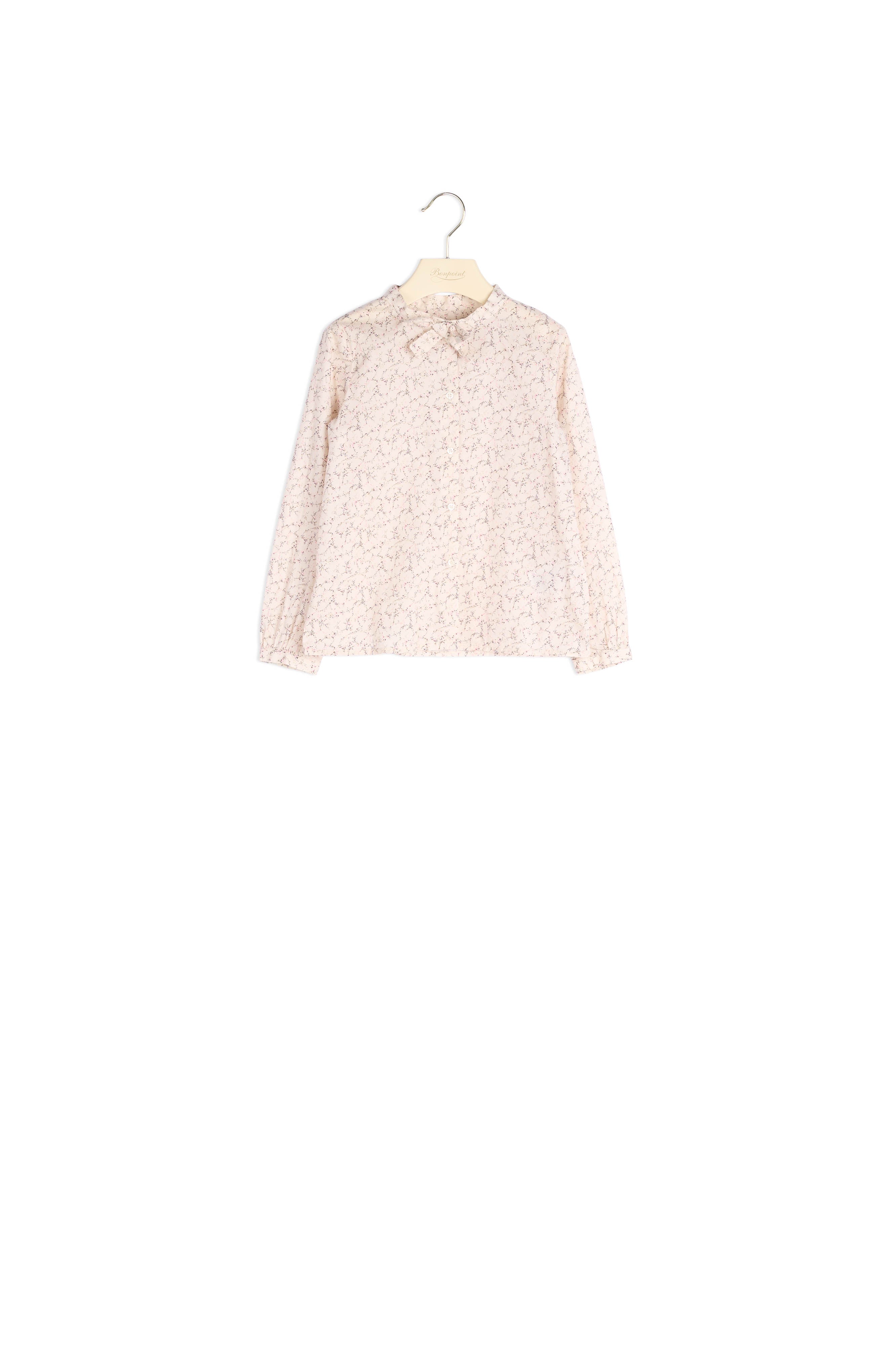 Chemise en tissu bio Liberty fille - Bonpoint vintage