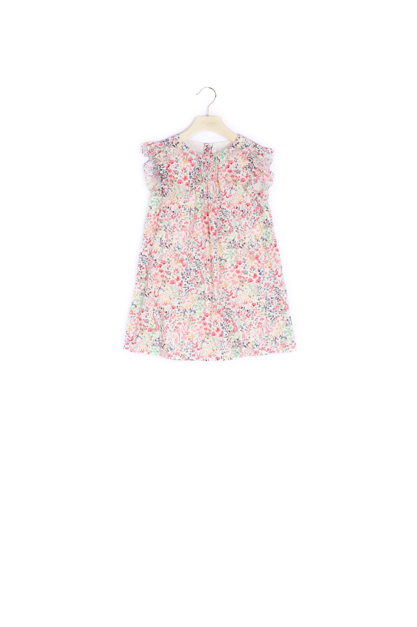 Robe en tissus Liberty fille - Bonpoint vintage