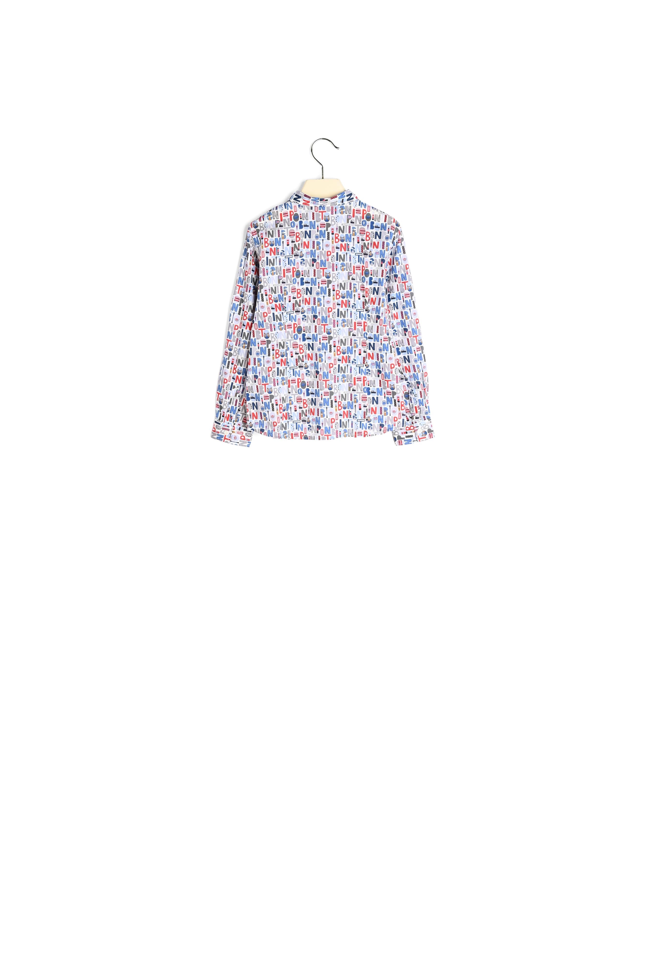 Chemise en tissu Liberty - Bonpoint vintage