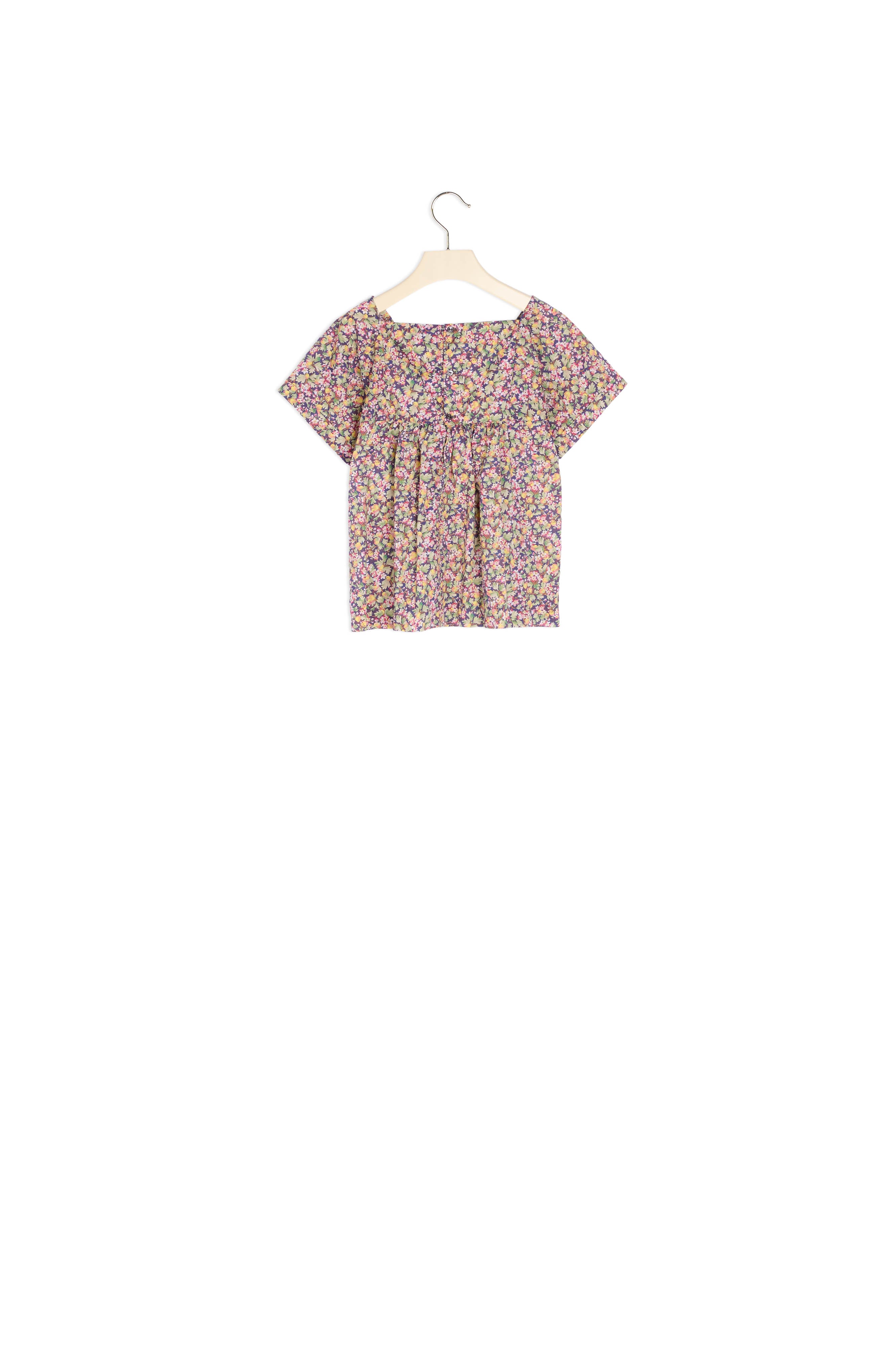 Blouse Pays - Bonpoint vintage