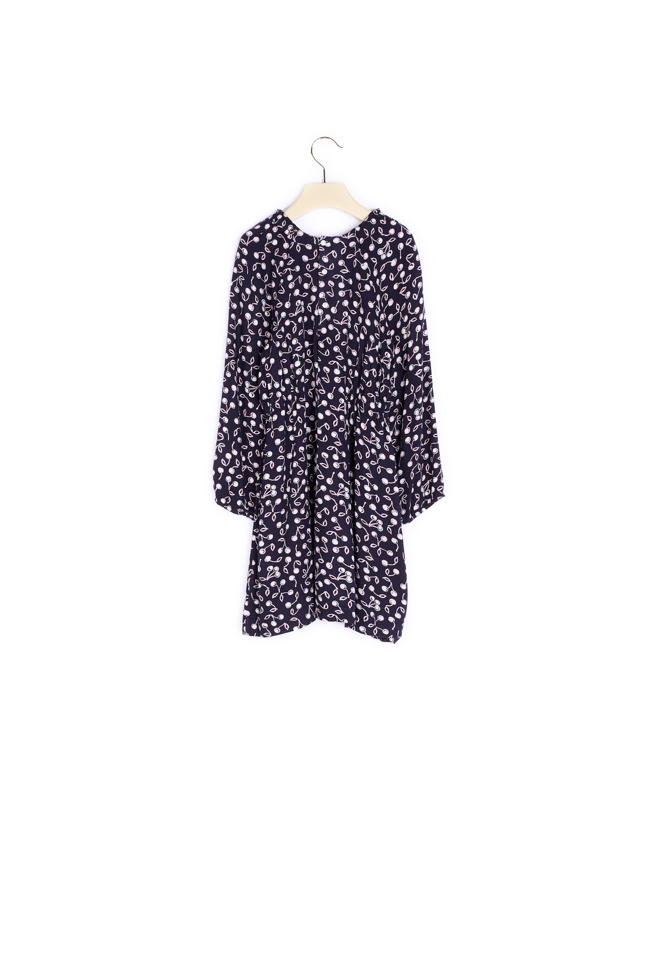 Robe en twill imprimé cerises - Bonpoint vintage