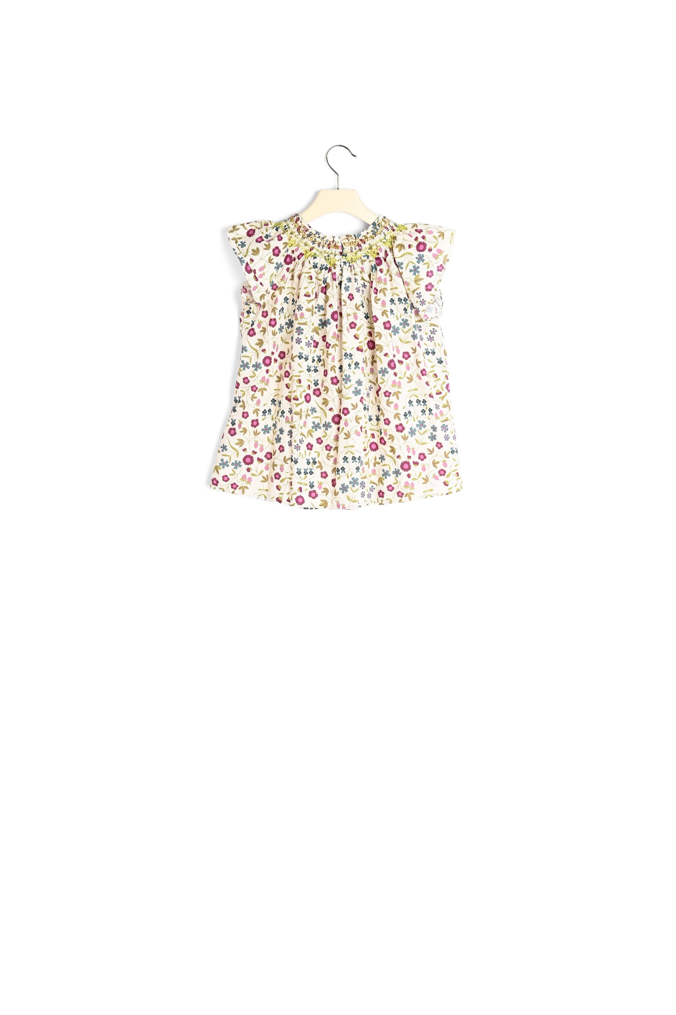 Blouse smockée Ella - Bonpoint vintage