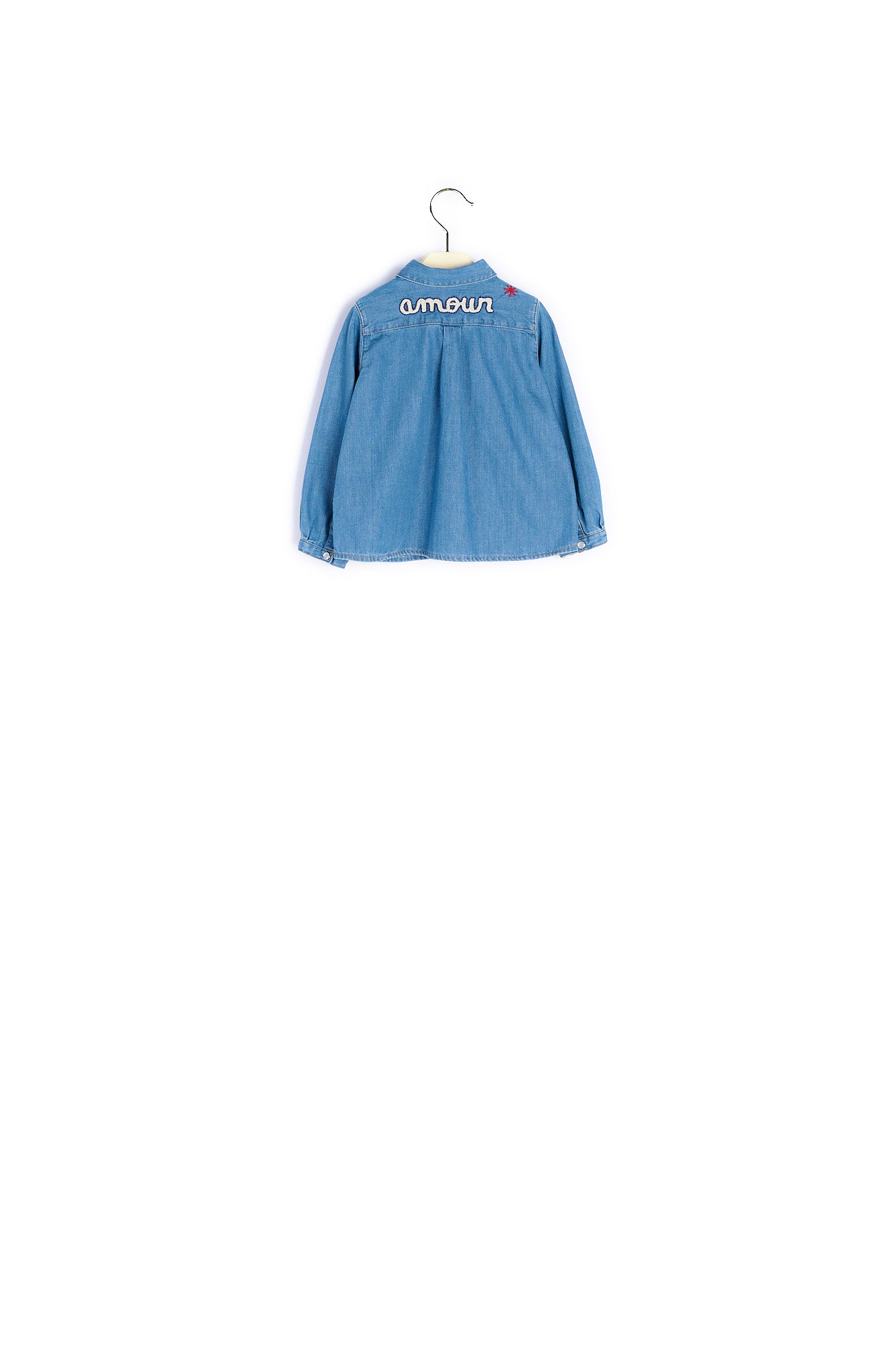 Chemise Manches Longues Malo - Bonpoint vintage