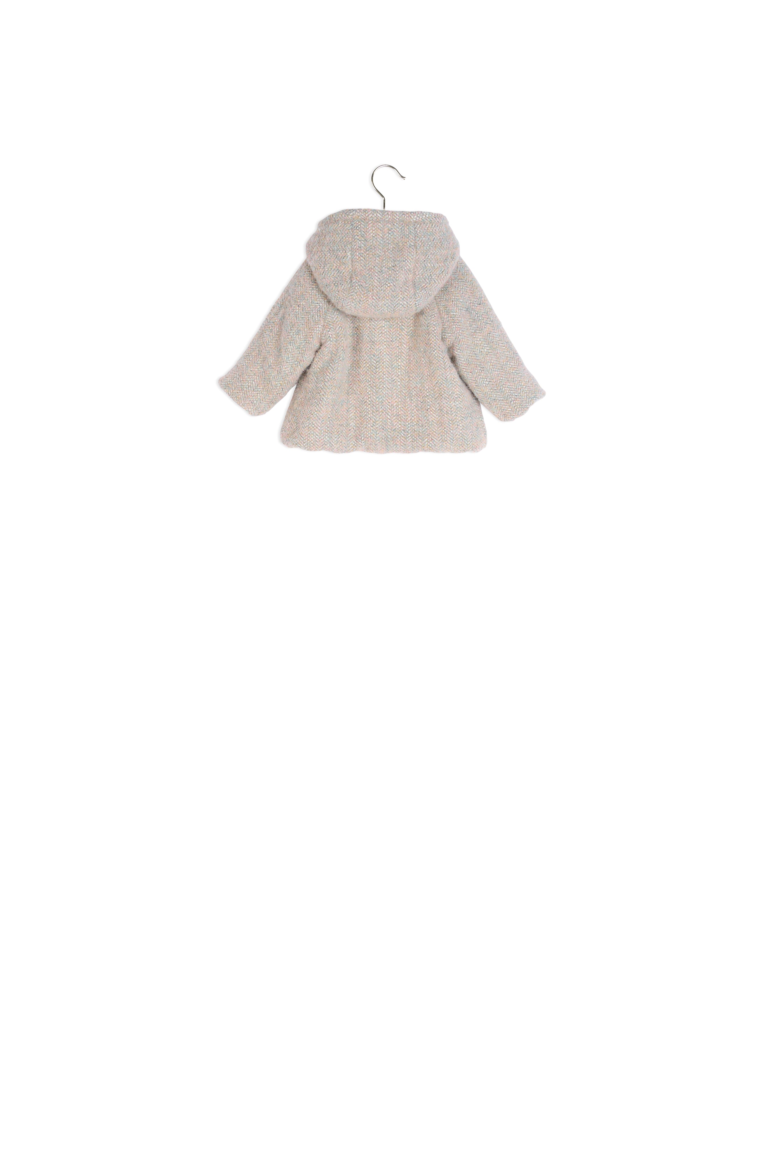 Manteau en tweed bébé - Bonpoint vintage
