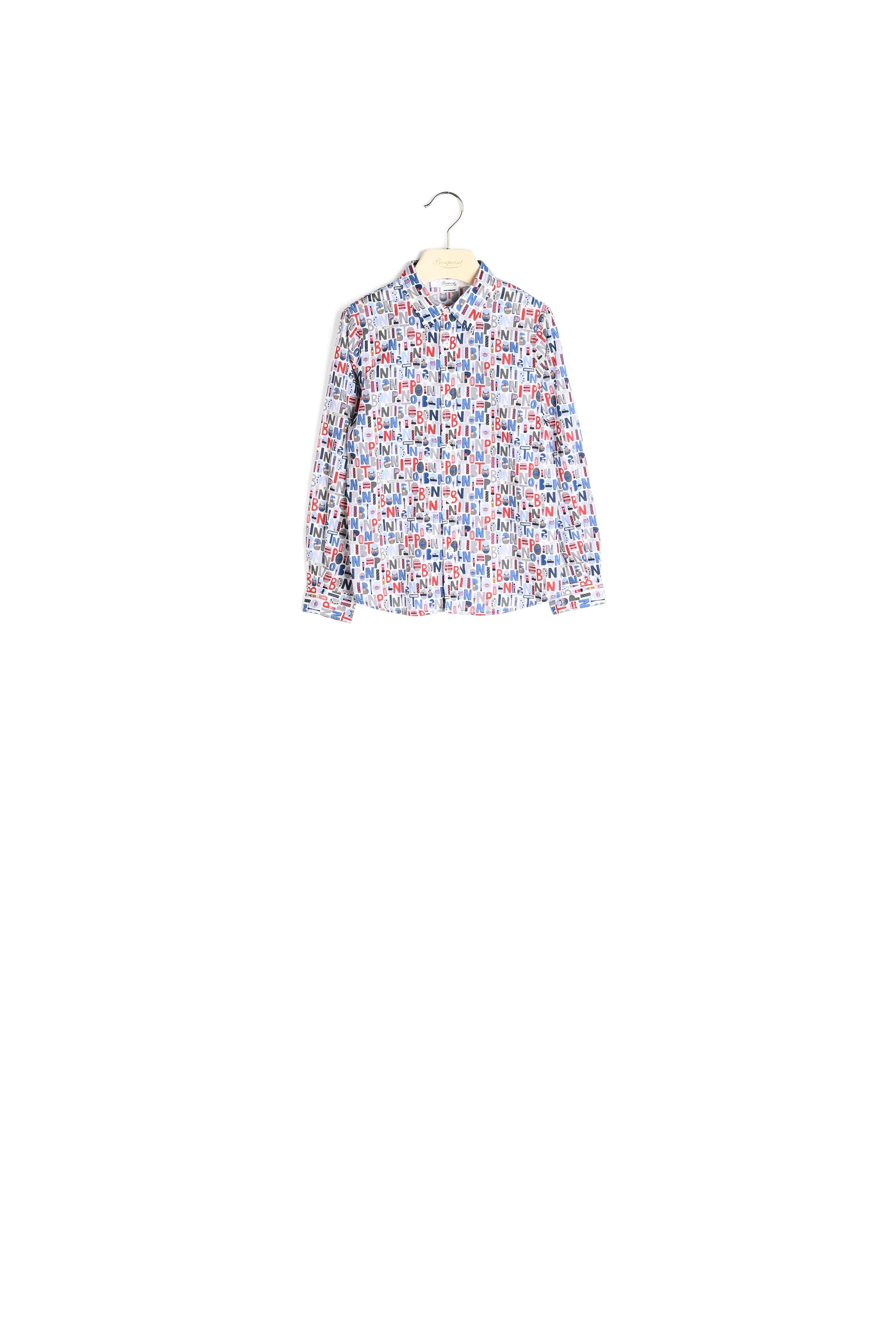 Chemise en tissu Liberty - Bonpoint vintage