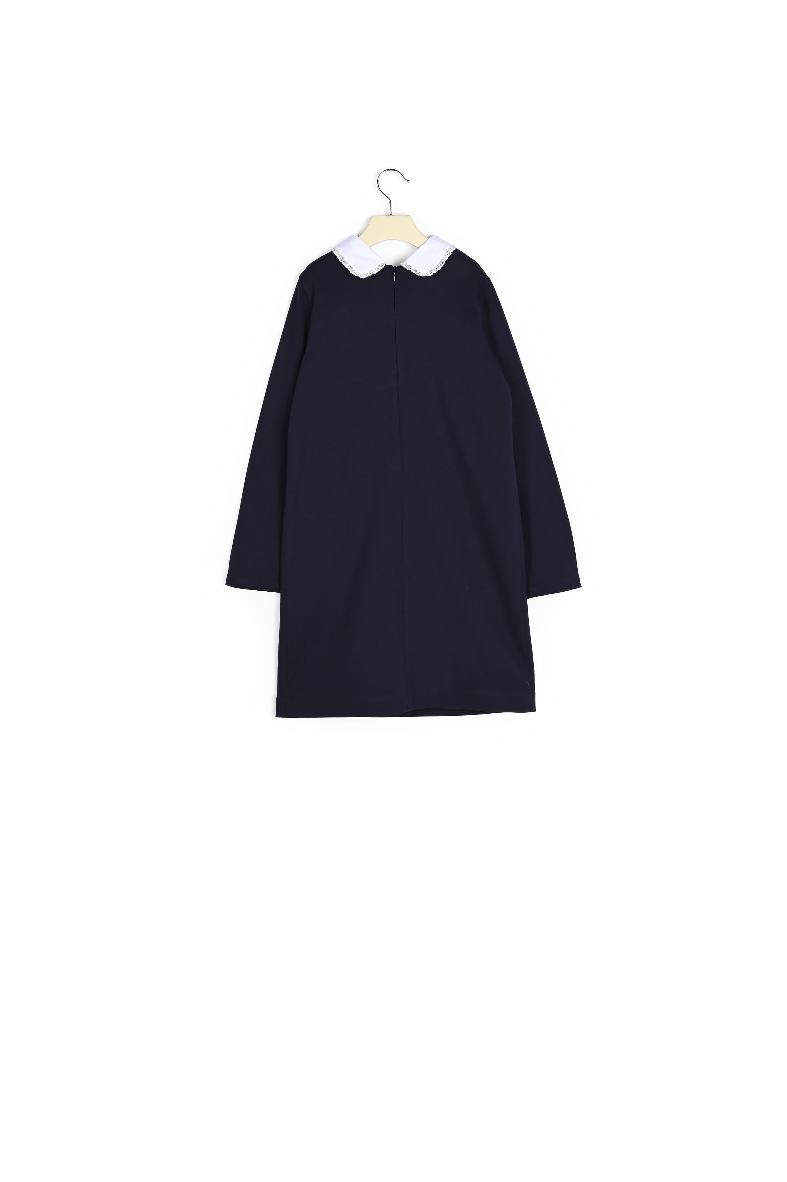 Robe à col amovible - Bonpoint vintage