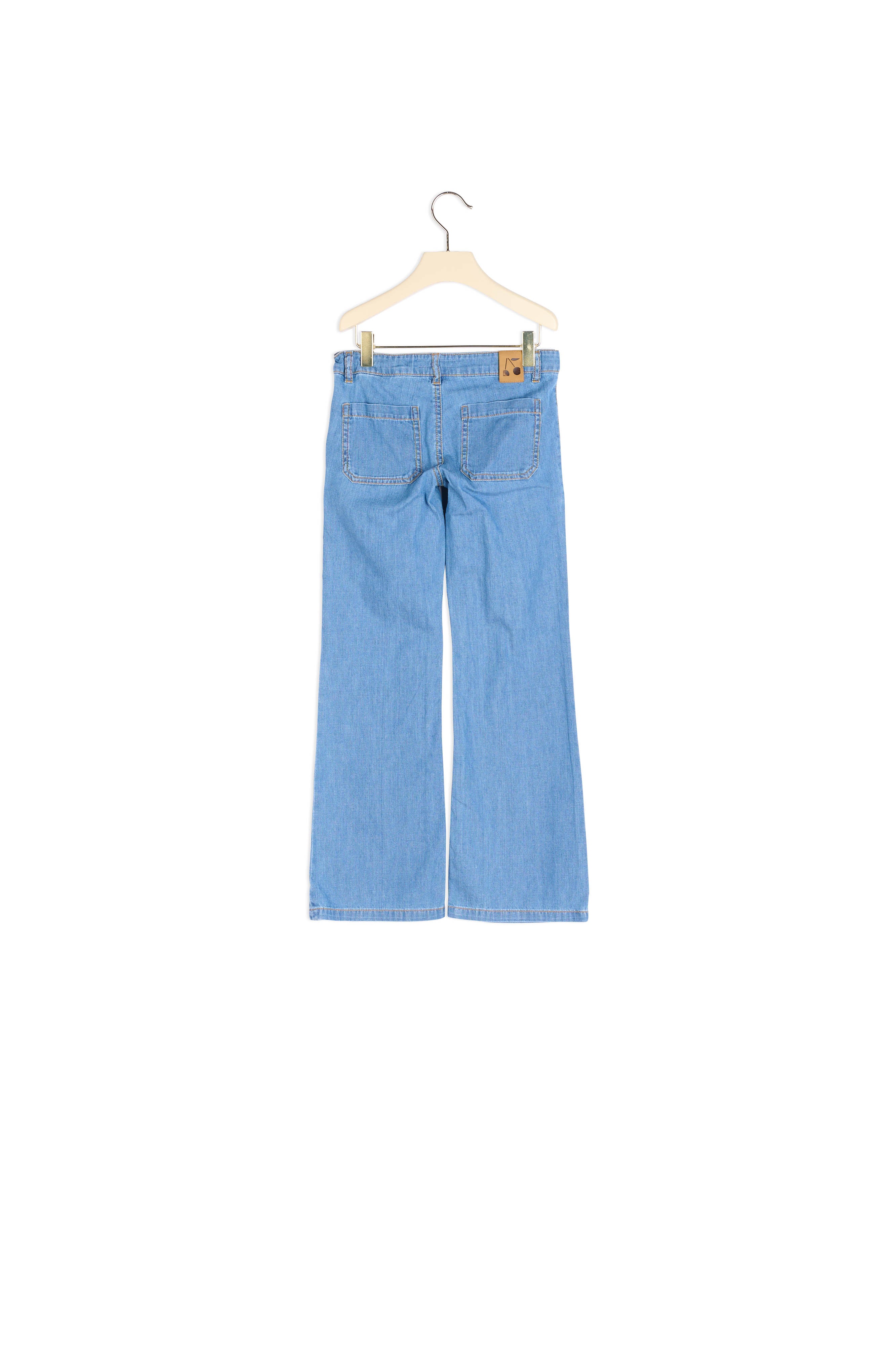 Jean évasé en denim léger - Bonpoint vintage