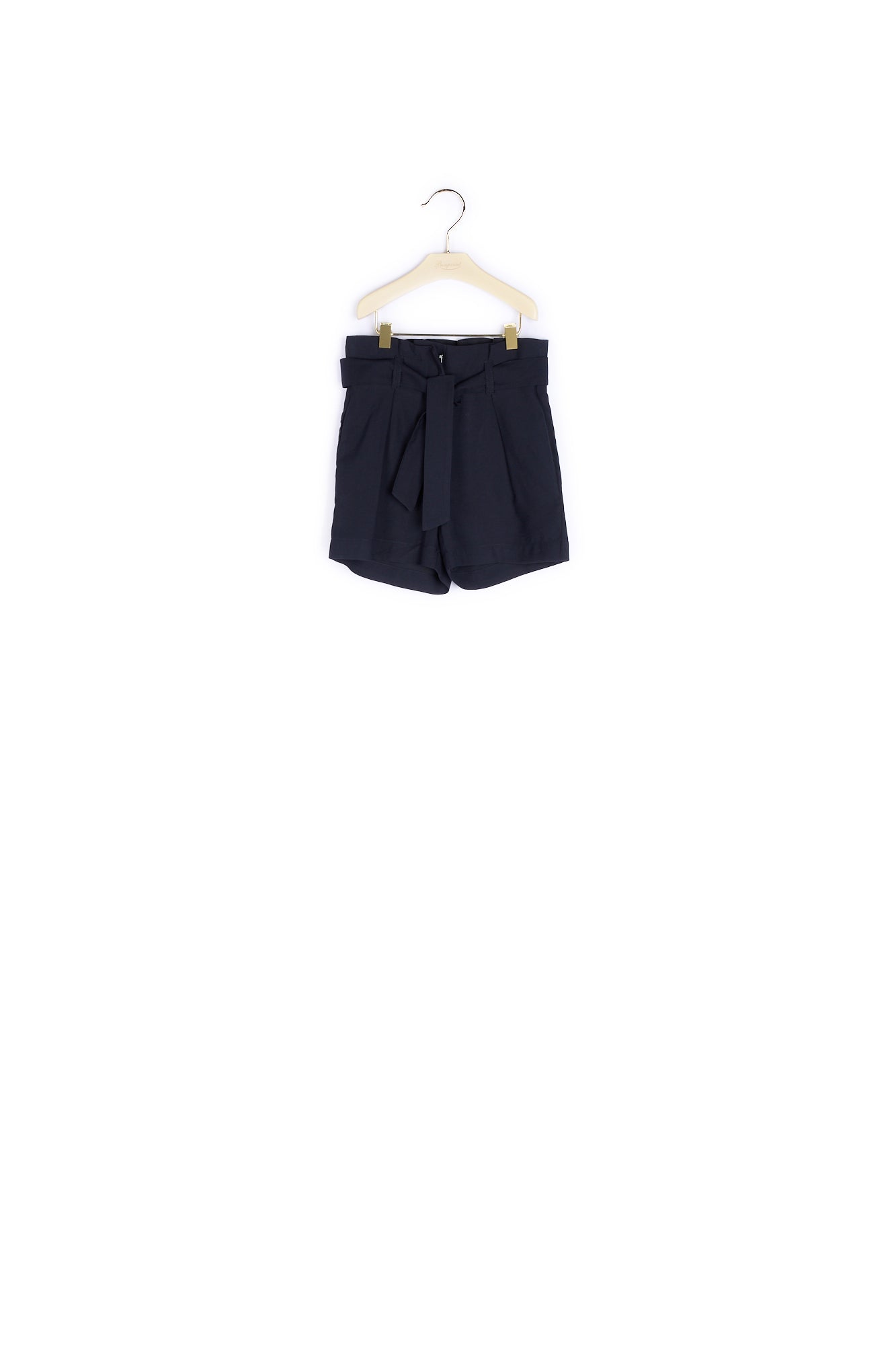 Short à pinces Nath avec ceinture - Bonpoint vintage