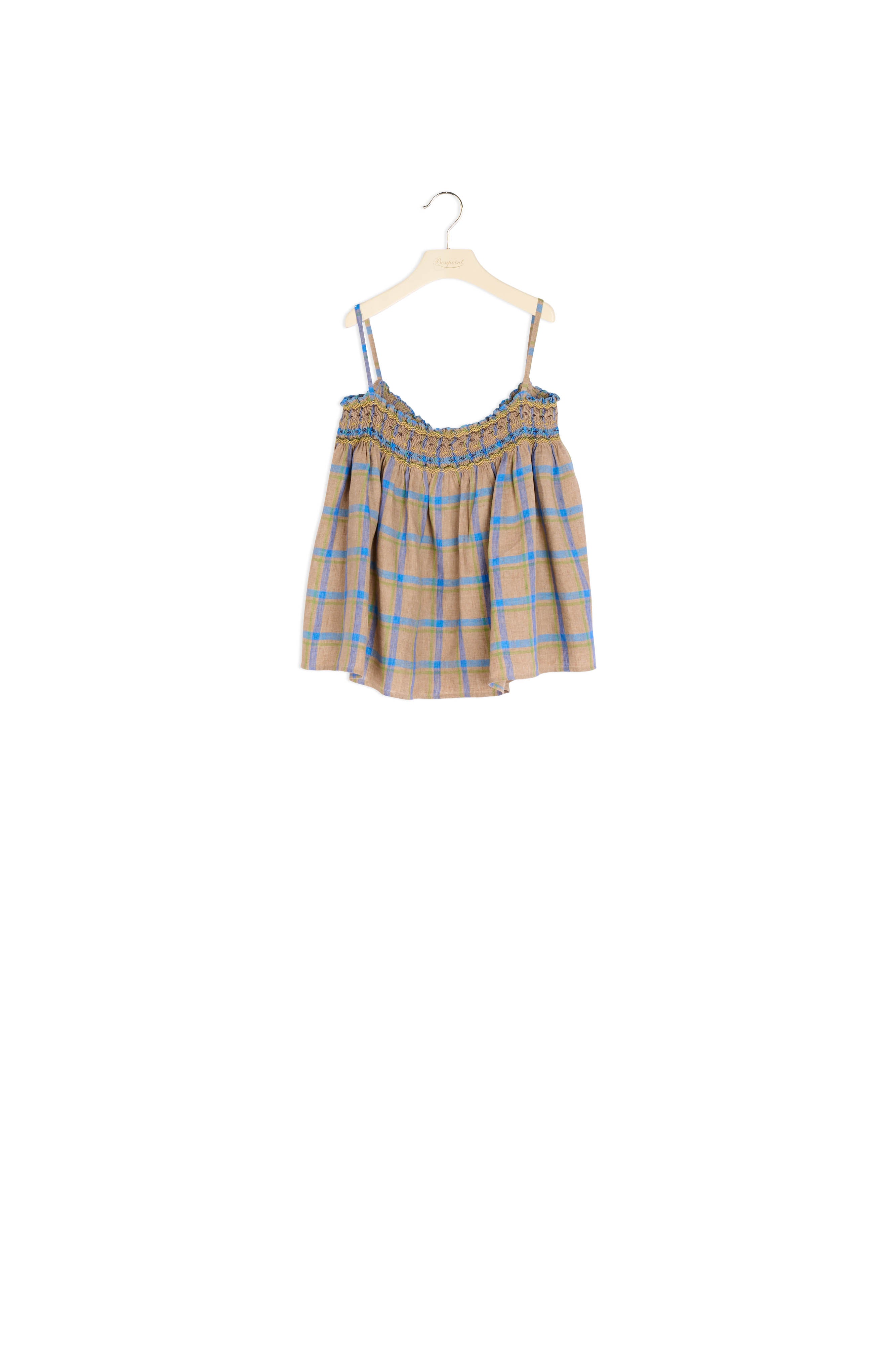 Blouse en lin - Bonpoint vintage
