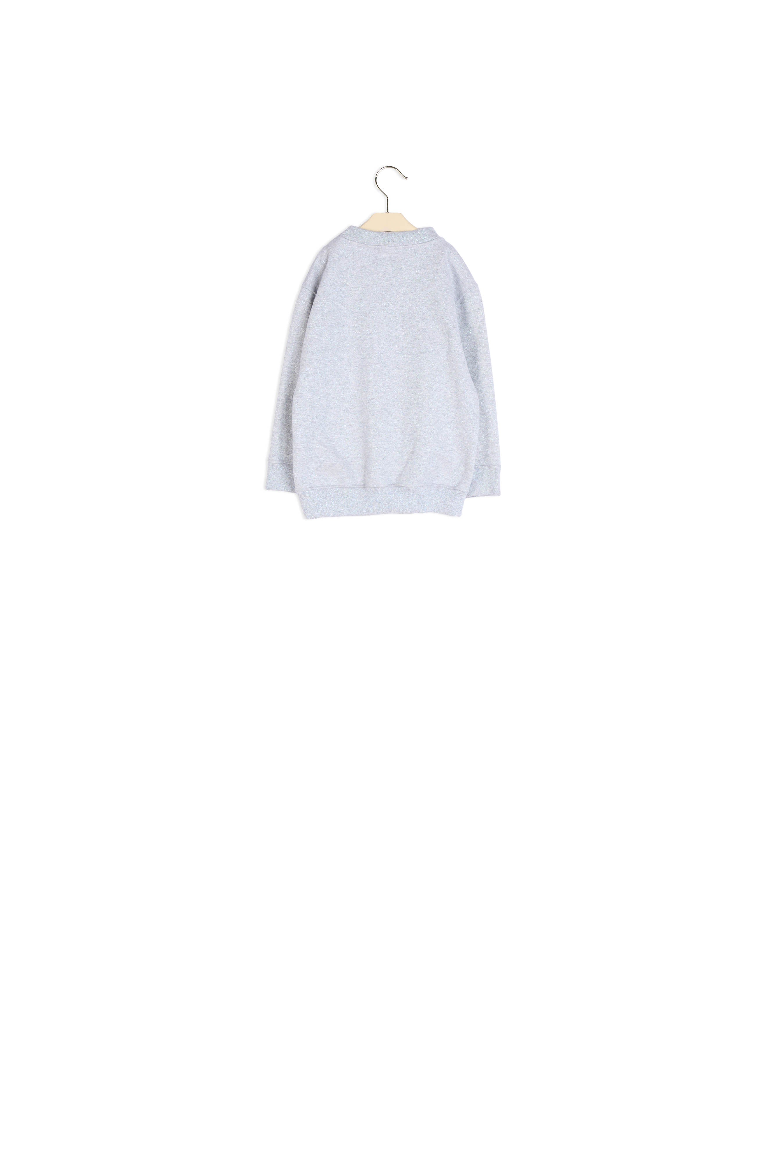 Sweat en molleton et tissu Liberty - Bonpoint vintage