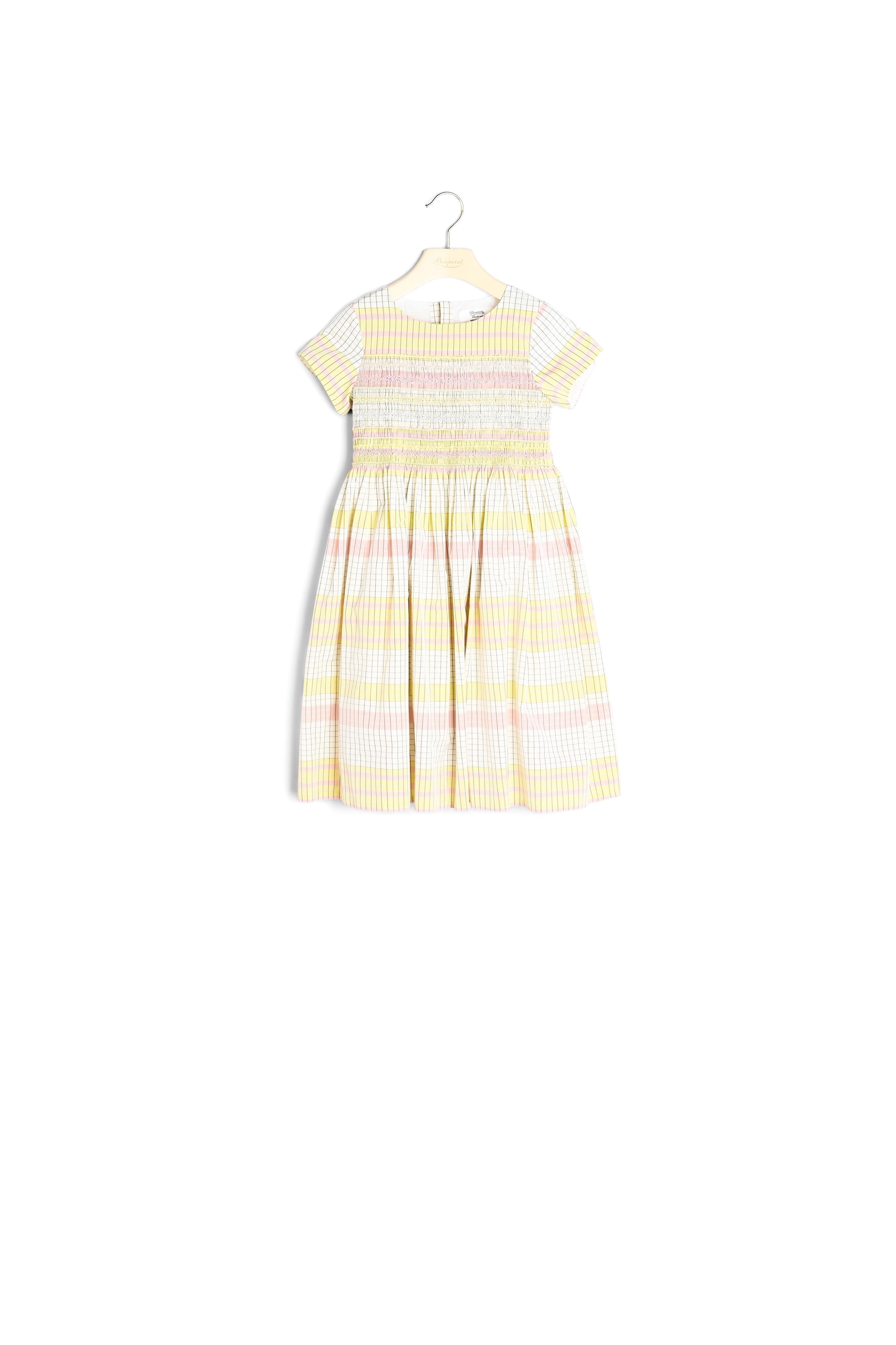 Robe smockée à la main - Bonpoint vintage