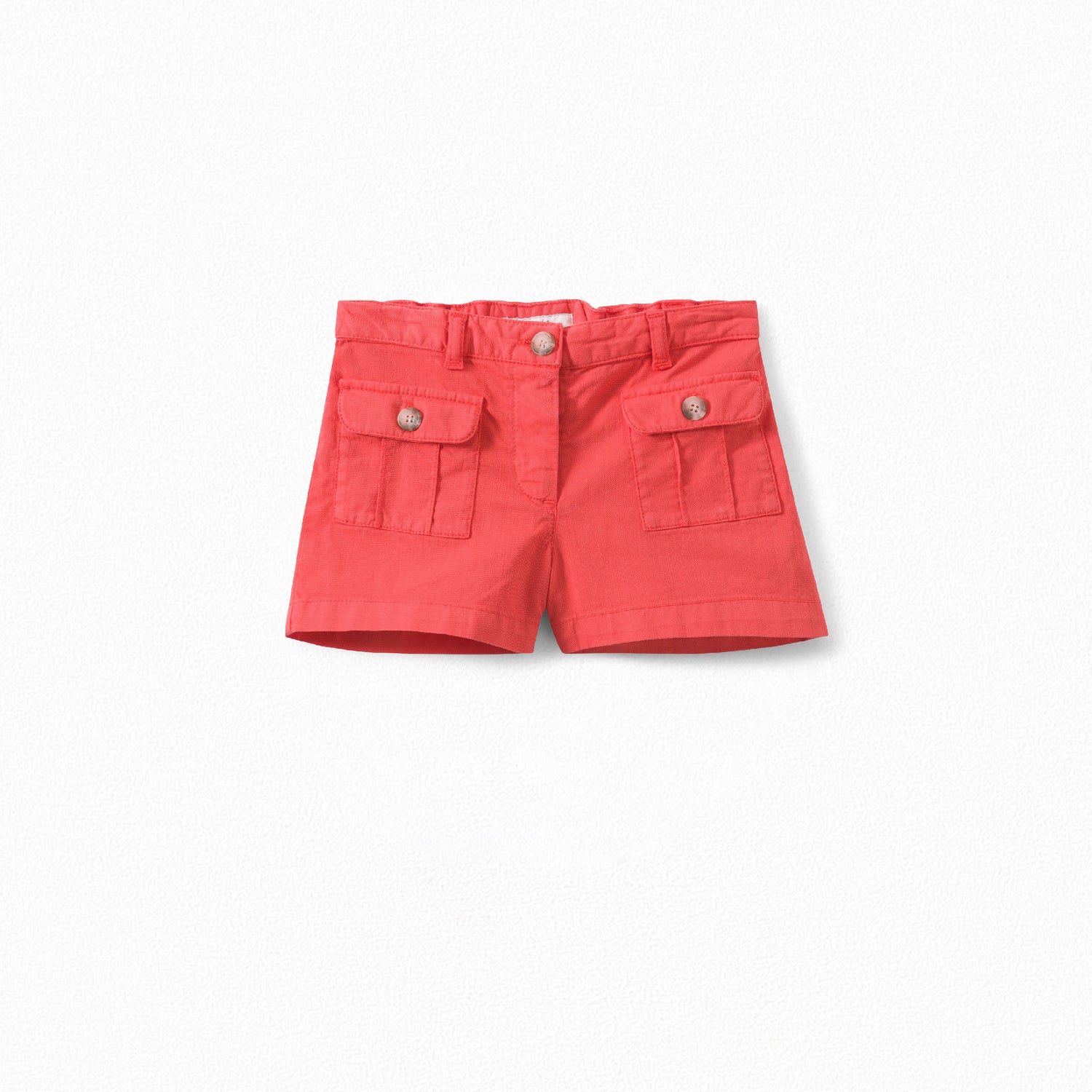 Short avec poches à rabat - Bonpoint vintage