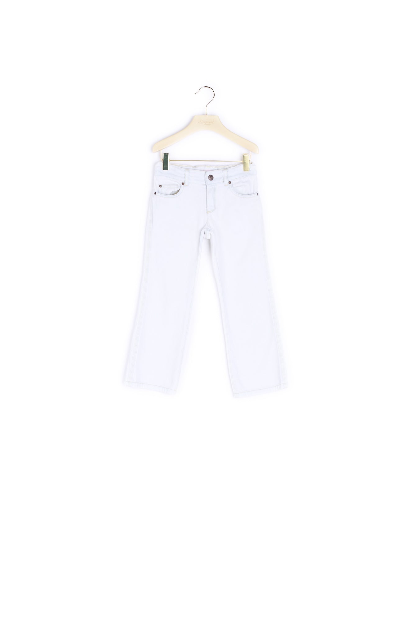 Jean en denim de coton bio - Bonpoint vintage