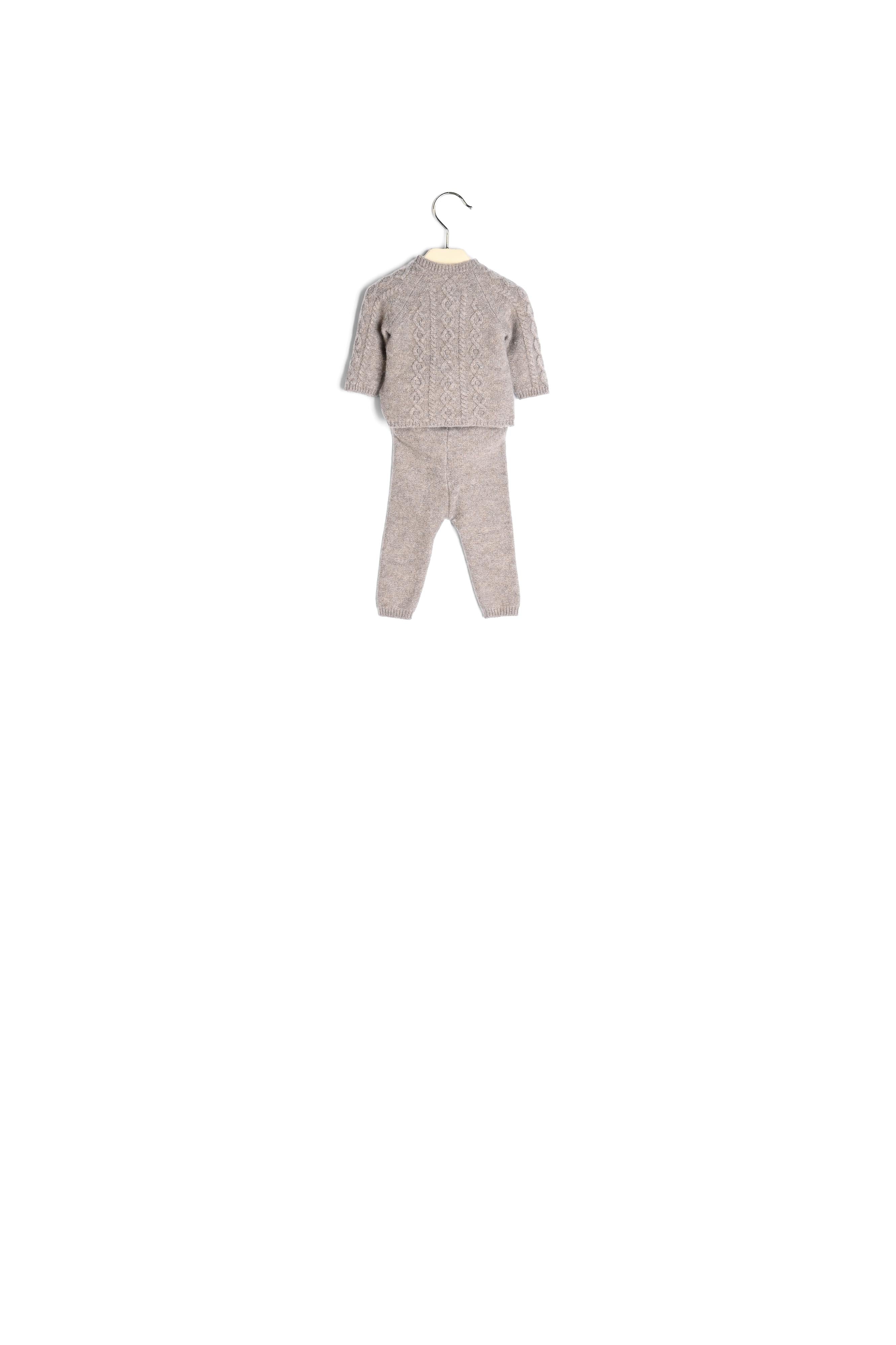 Ensemble Bergamote - Bonpoint vintage