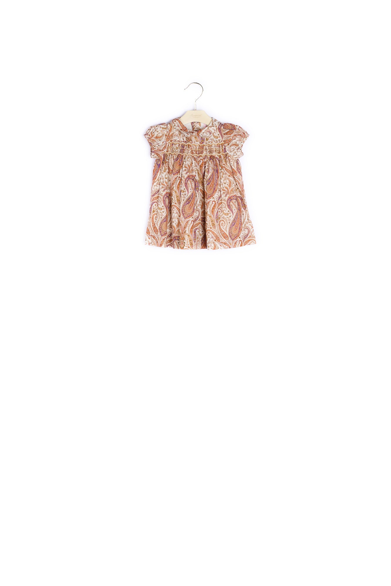 Robe en tissu Liberty exclusif - Bonpoint vintage