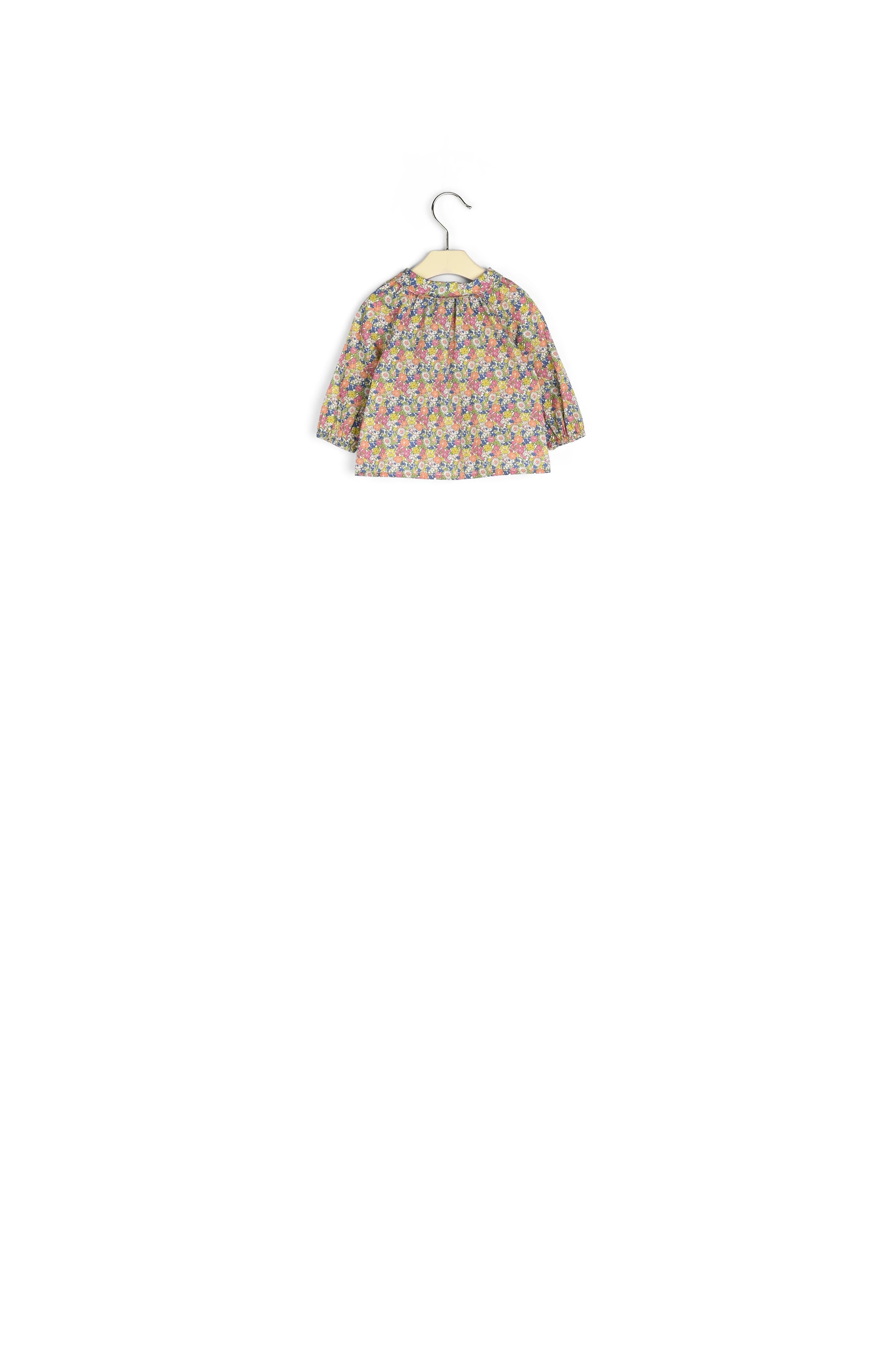 Blouse en tissu liberty exclusif - Bonpoint vintage