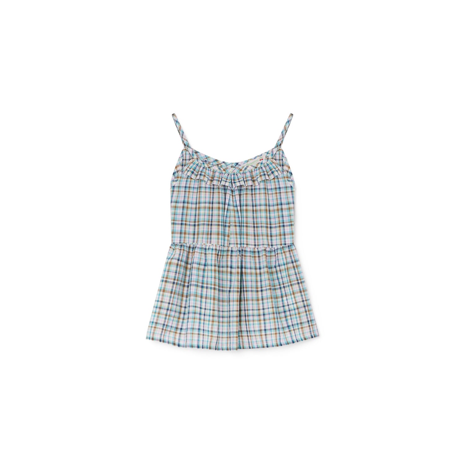 Blouse à fines bretelles - Bonpoint vintage