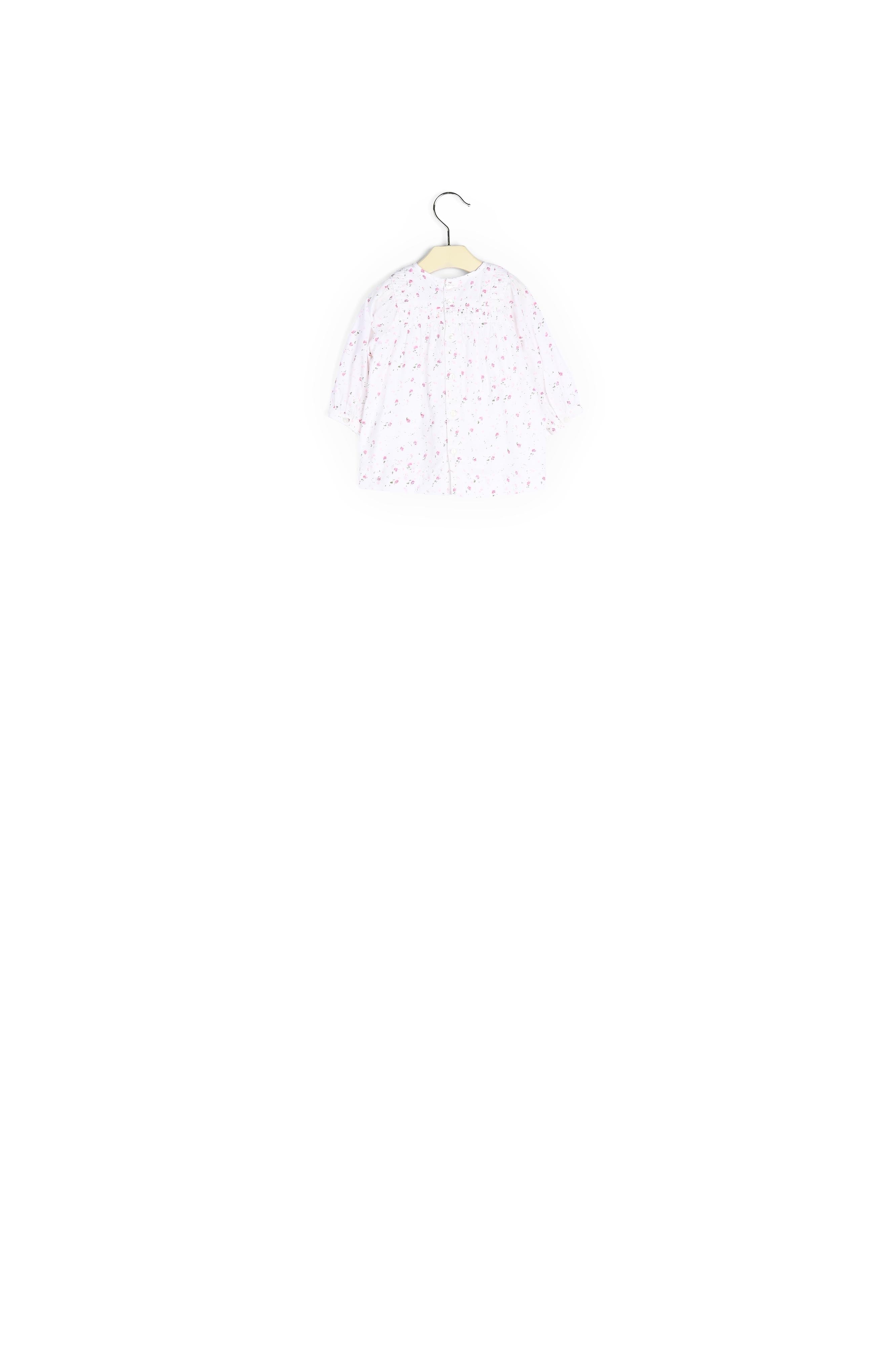 Robe avec plastron plissé - Bonpoint vintage