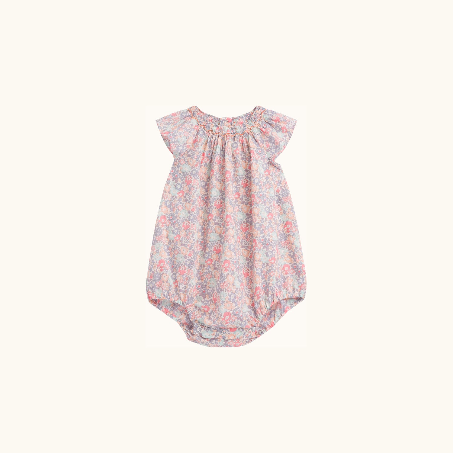 Barboteuse Loula Liberty - Bonpoint vintage