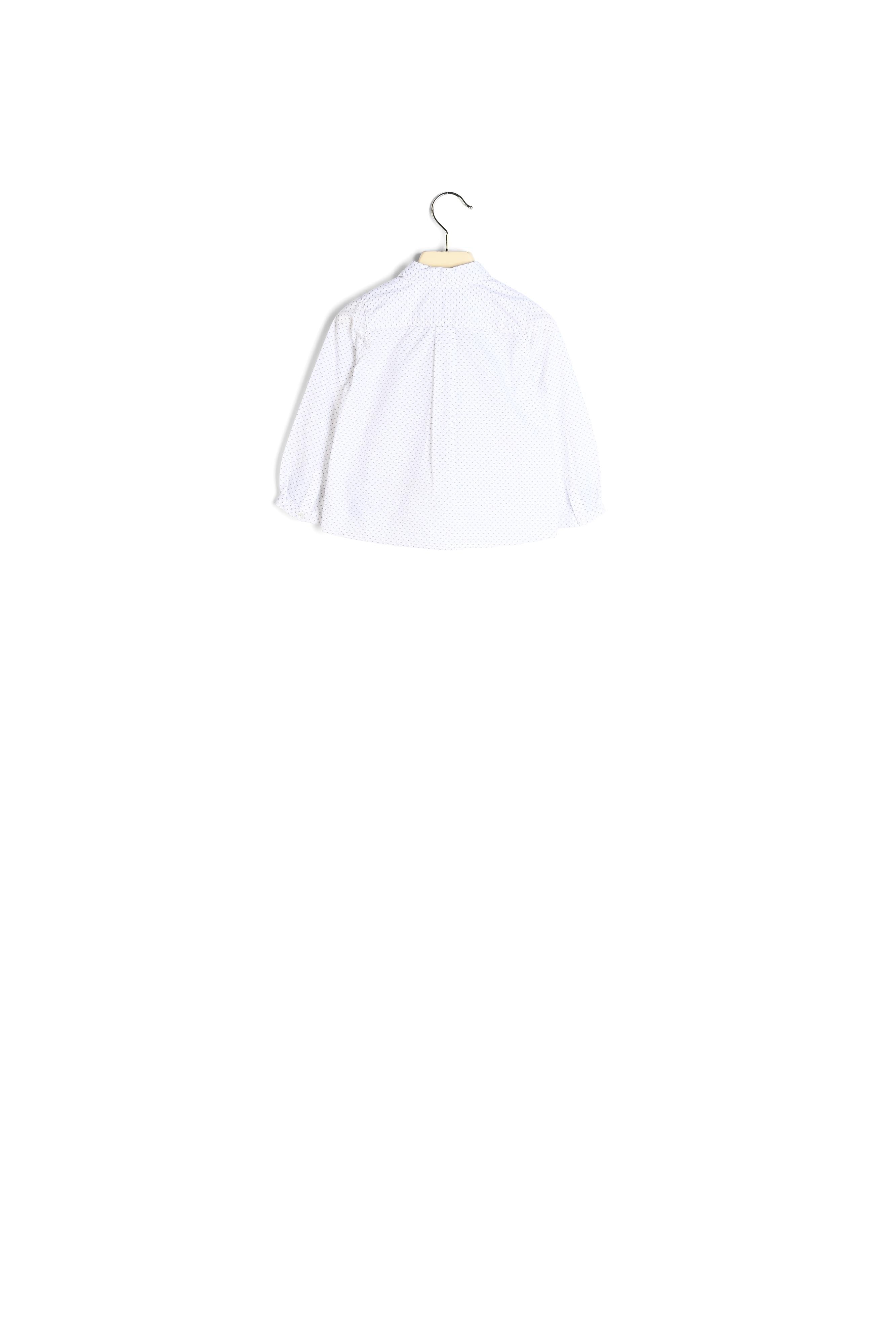 Chemise en popeline - Bonpoint vintage