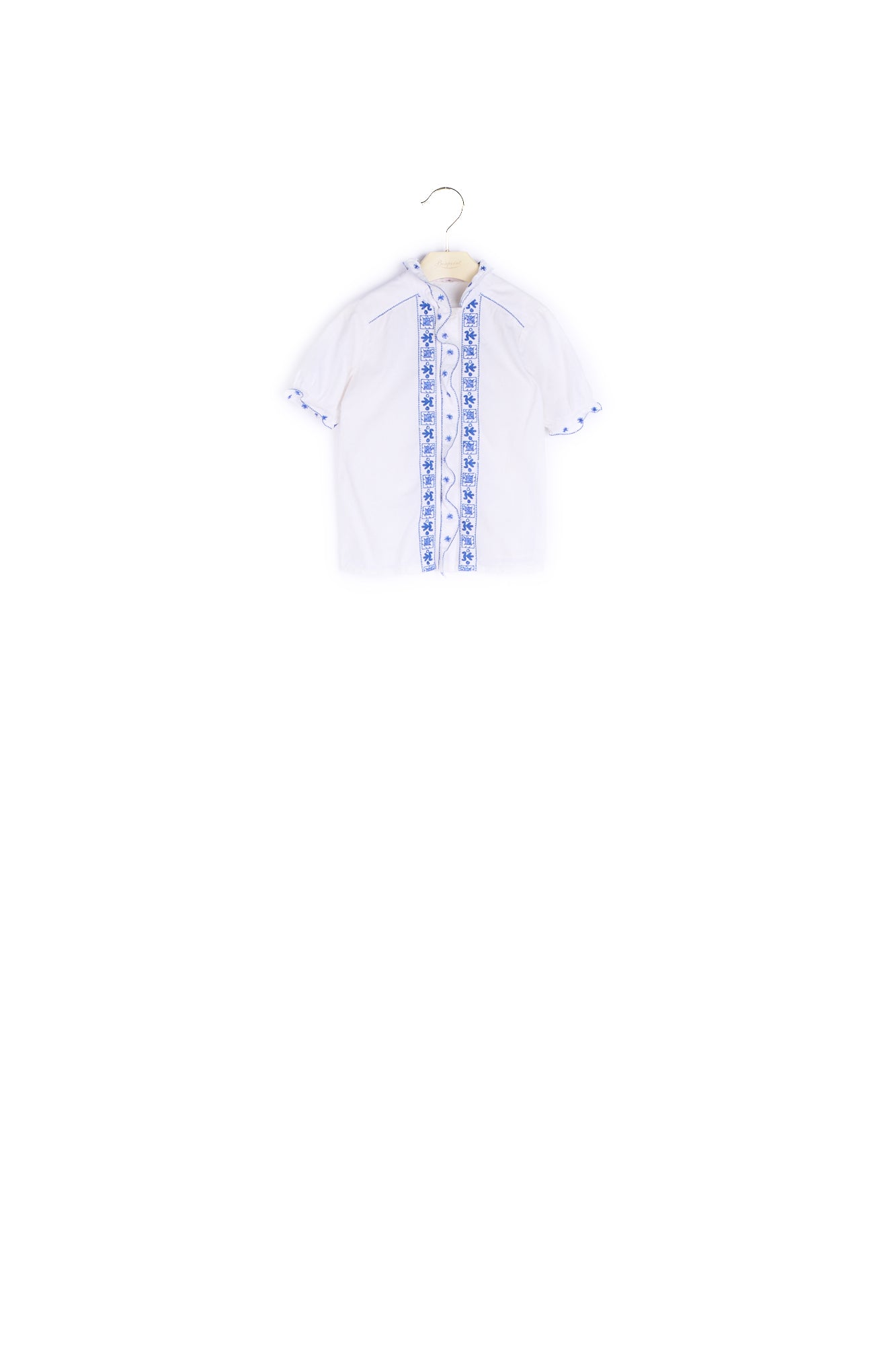 Blouse Lauriane fille - Bonpoint vintage