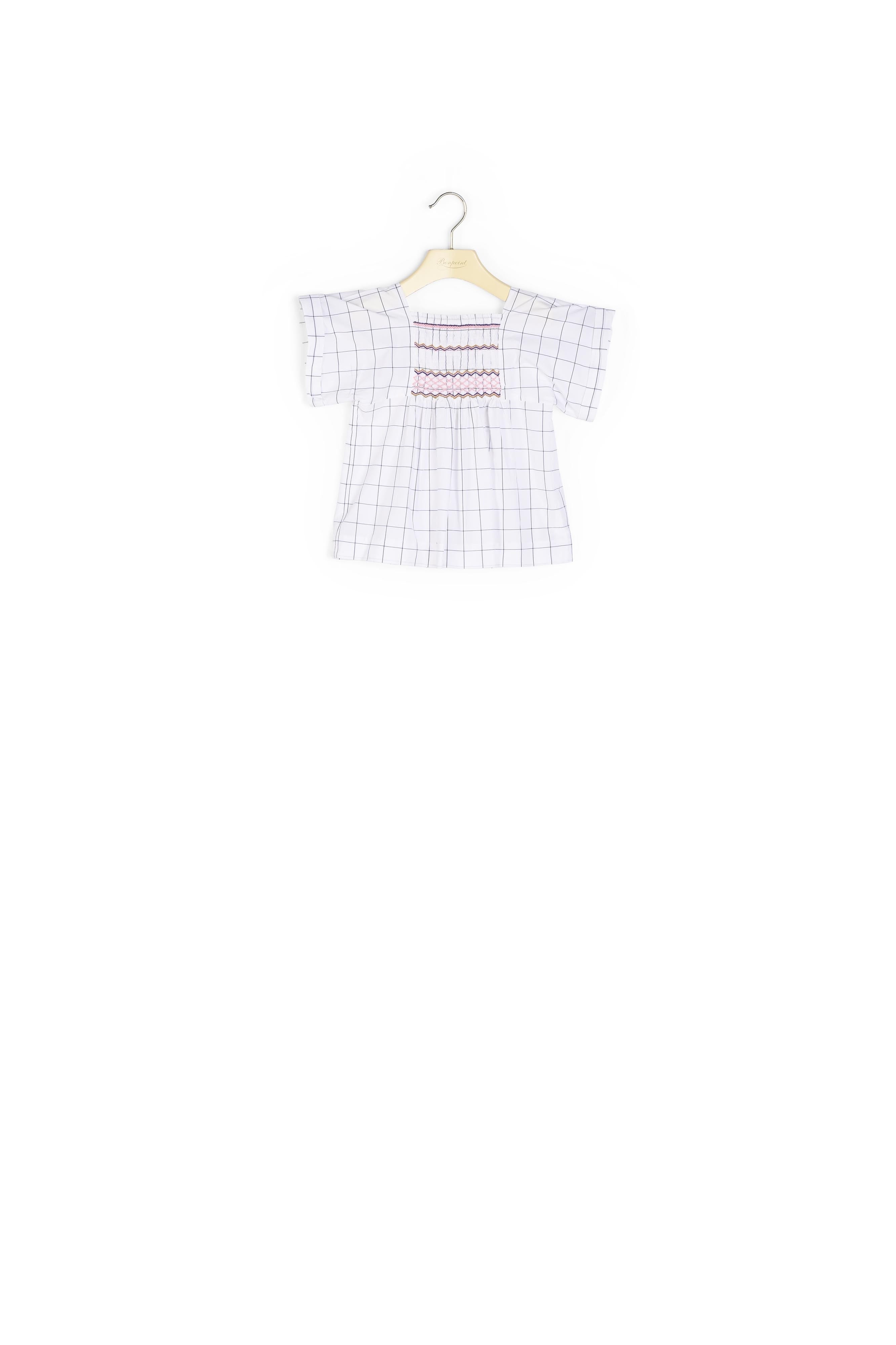 Blouse Pays - Bonpoint vintage
