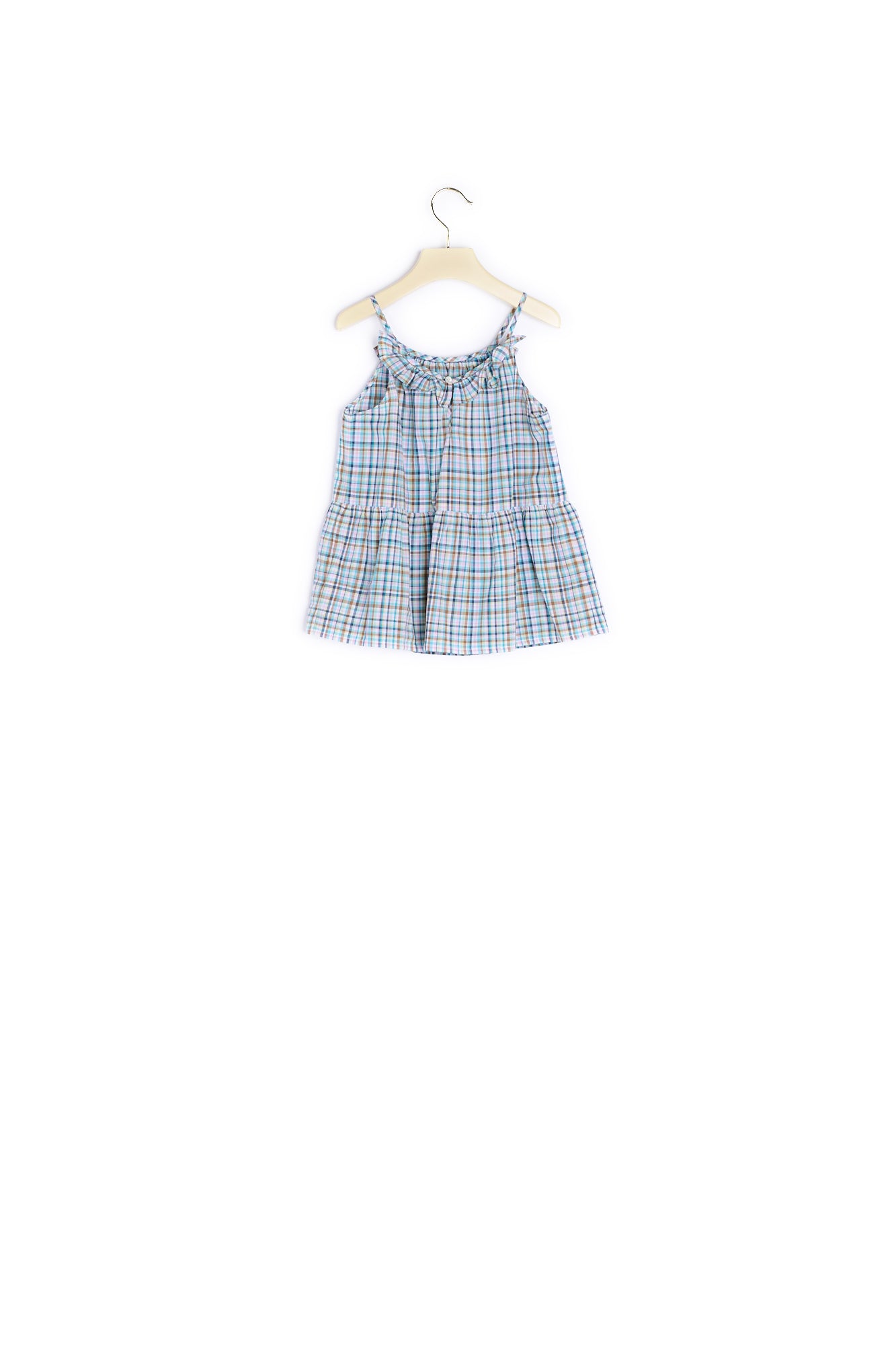 Blouse à fines bretelles - Bonpoint vintage