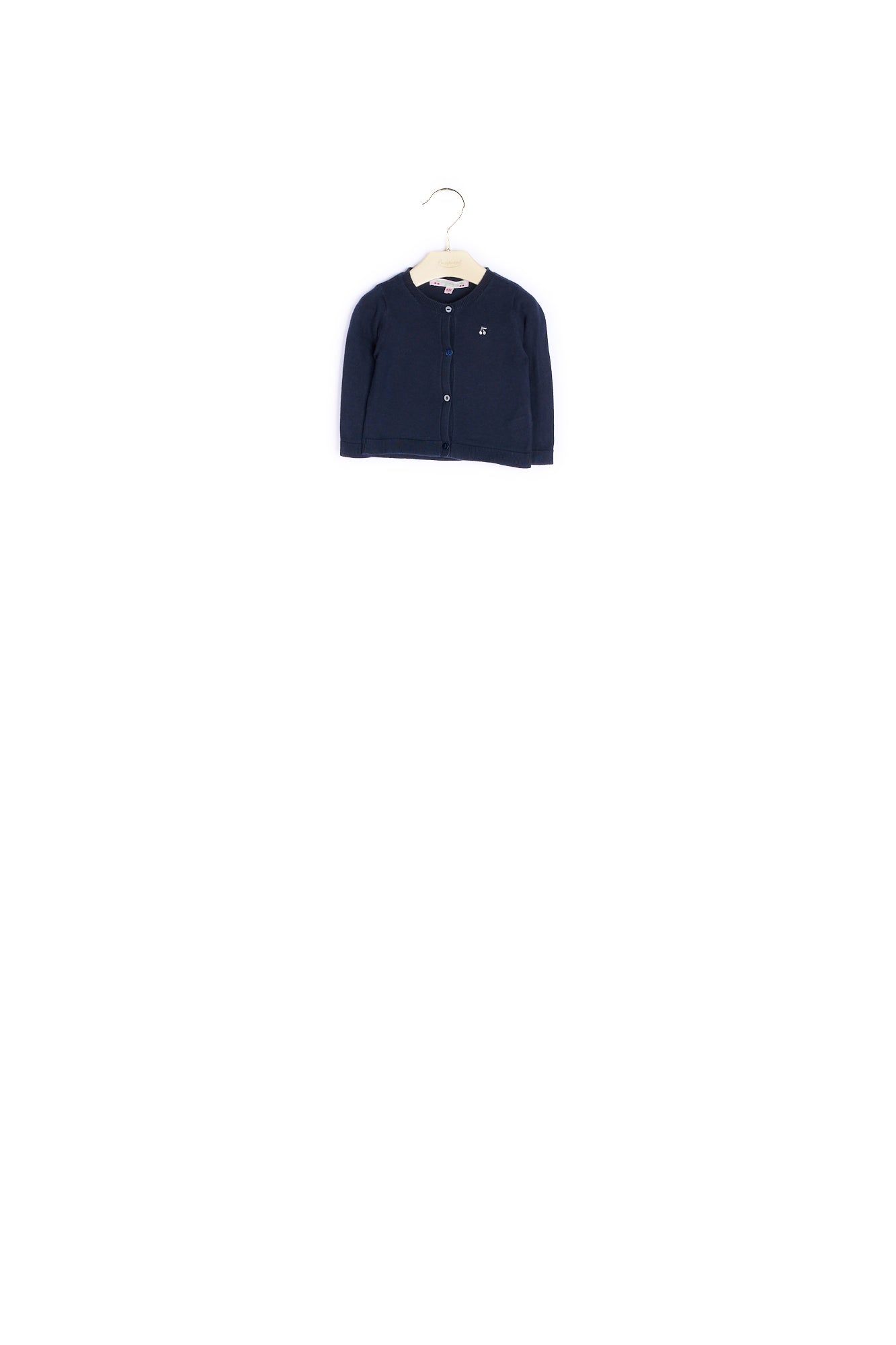 Cardigan Cerise - Bonpoint vintage